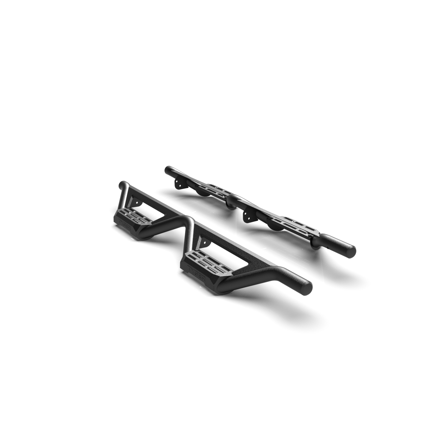 Tyger Auto Lander Running Board Compatible with 2007-2018 Jeep