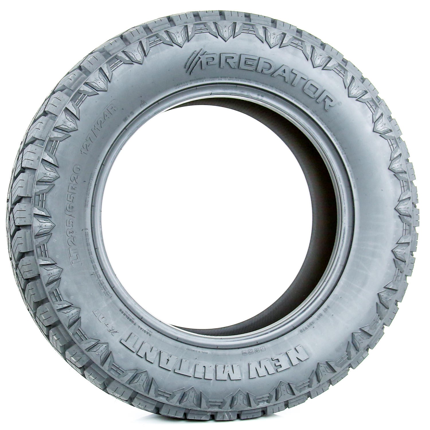 Predator New Mutant X-AT All Terrain Tire, LT 285/65R20 Load E 10