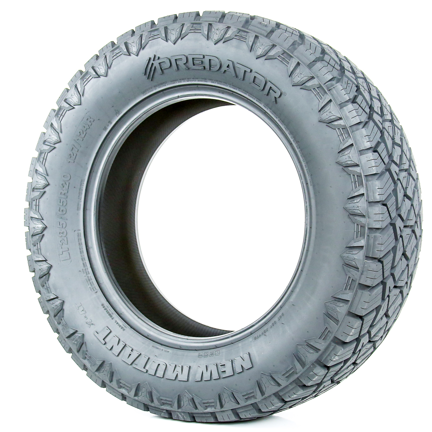 Predator New Mutant X-AT All Terrain Tire, LT 285/65R20 Load E 10