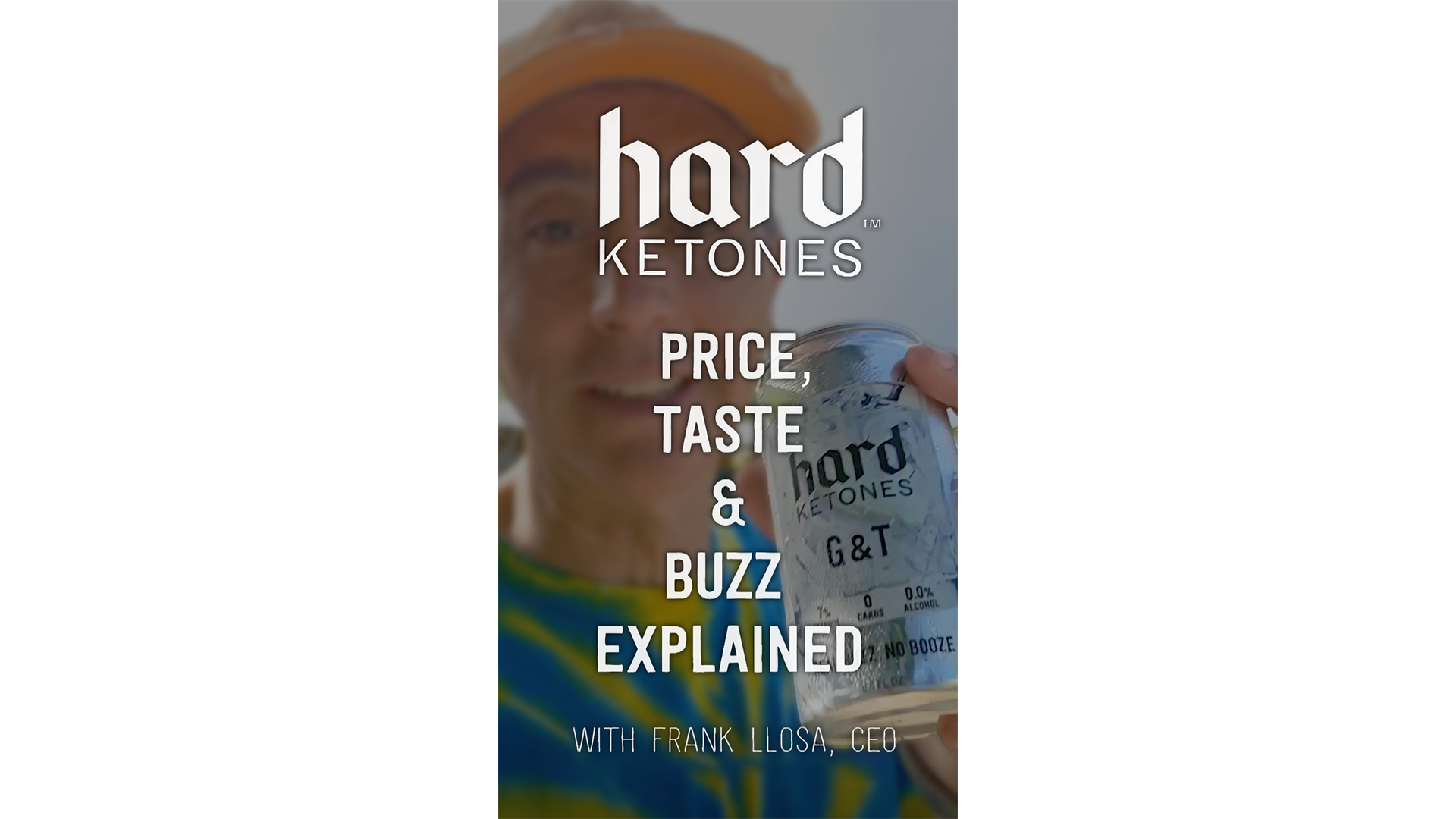 thumbnail video image 2 of Hard Ketones Raw Ketohol Concentrate Mixer | Real Buzz. No Booze. | 12 pack | 17g Ketohol per 2oz bottle | travel size | alcohol alternative, 2 of 8