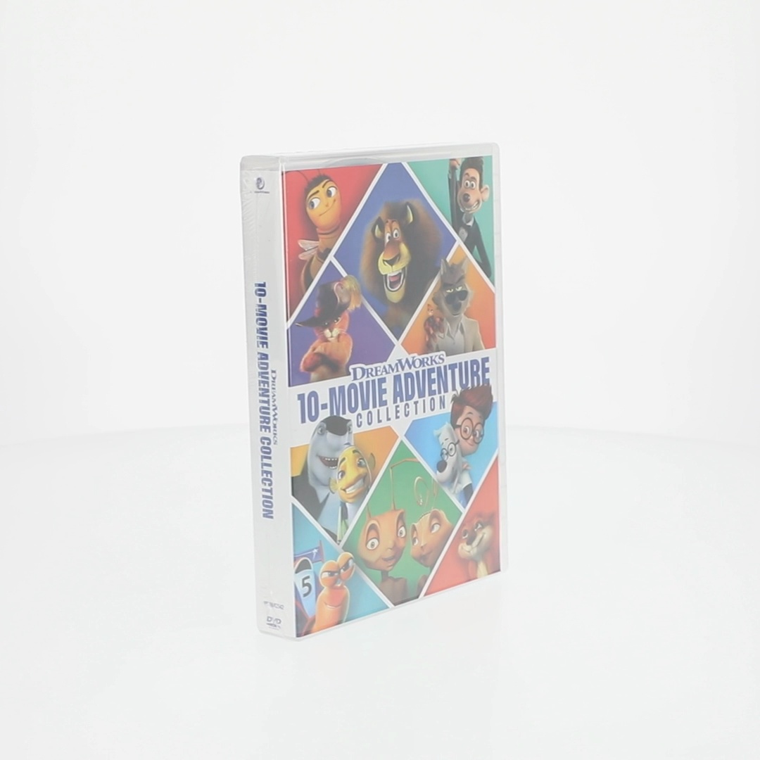 Free Shipping! SDS DreamWorks 10-Movie Adventure Collection DVD