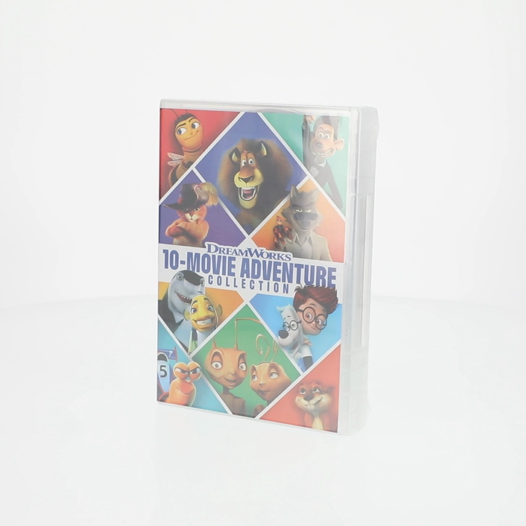 DreamWorks 10-Movie Adventure Collection DVD, Animation, PG