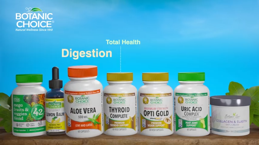 thumbnail video image 2 of Botanic Choice Probiotic Supreme™ Digestive Dietary Supplement, 60 caplets, 2 of 7