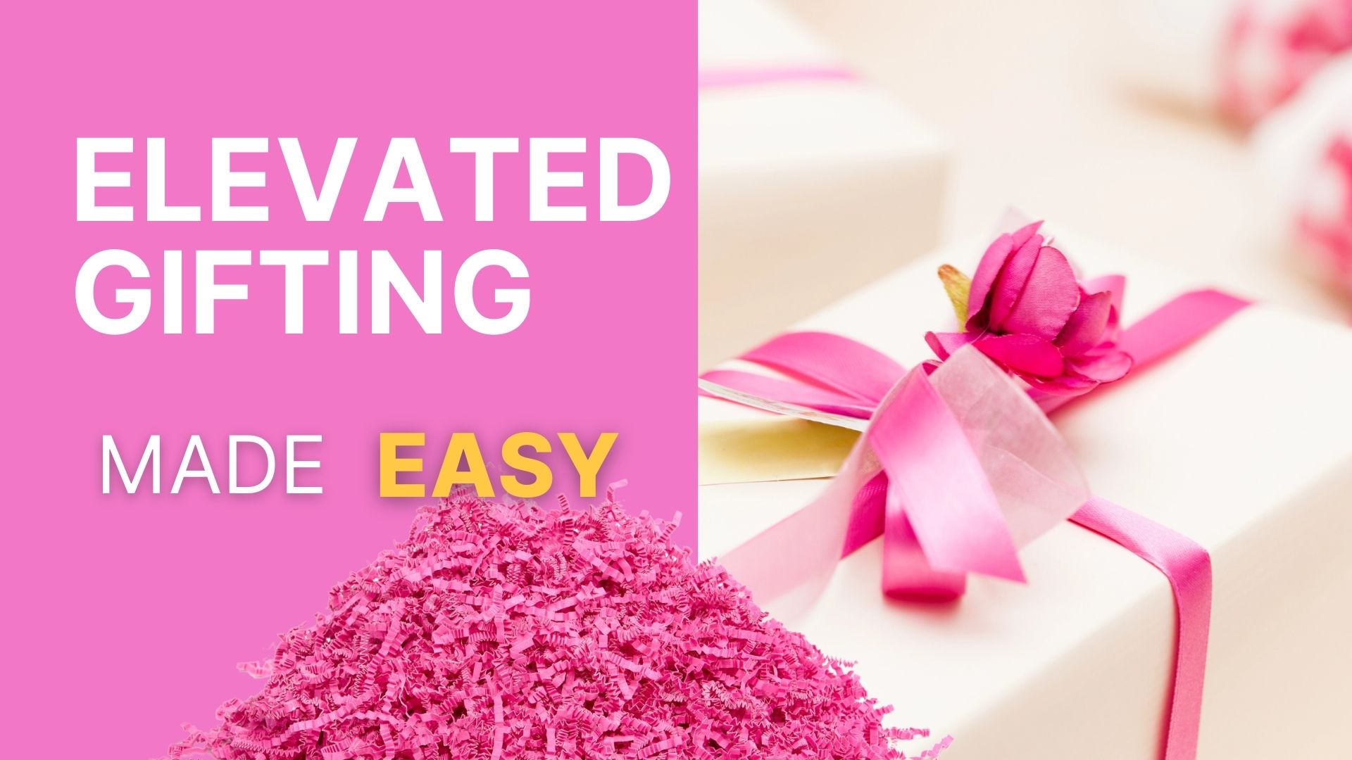 thumbnail video image 2 of FRiLLZ by DECOfill™ Crinkle Cut Paper Shred Filler for Baskets, Gifts, Packing and Protecting your Birthday, Weddings, Anniversary, Valentines Day, and other gifts (2 pound, Kraft), 2 of 9