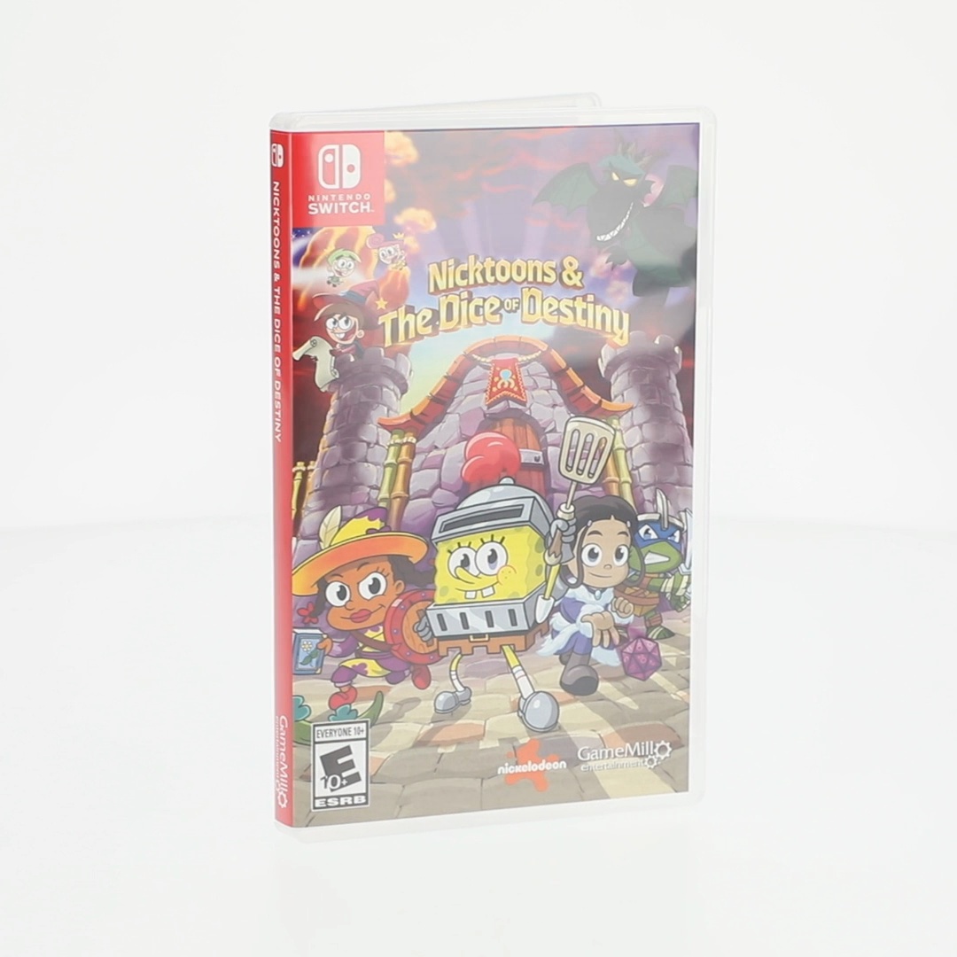Nintendo Switch Nicktoons & The Dice of Destiny switch c549f3f9-3912-419a-b441-