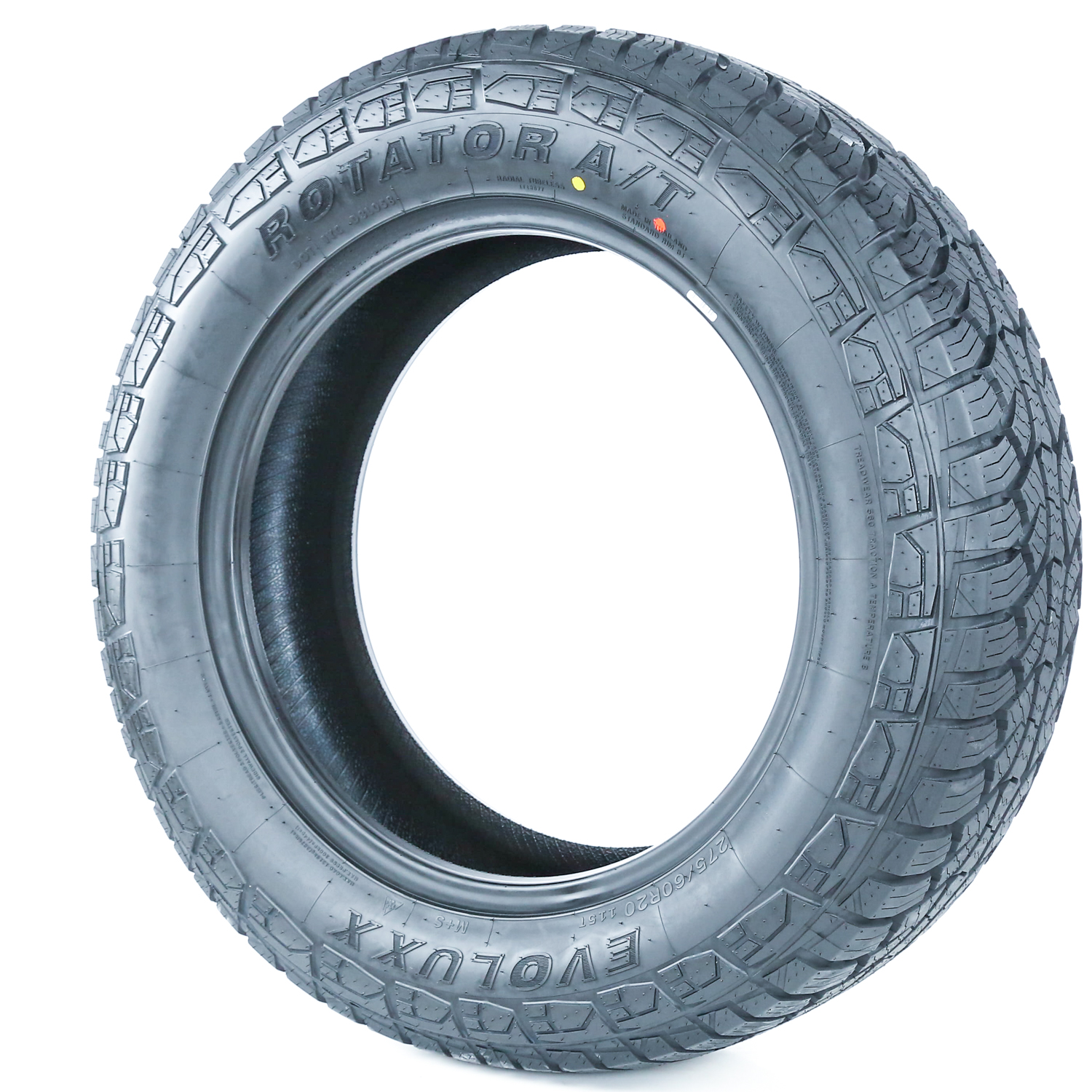 Evoluxx Rotator A/T LT 275/55R20 120/117Q E (10 Ply) Take Off