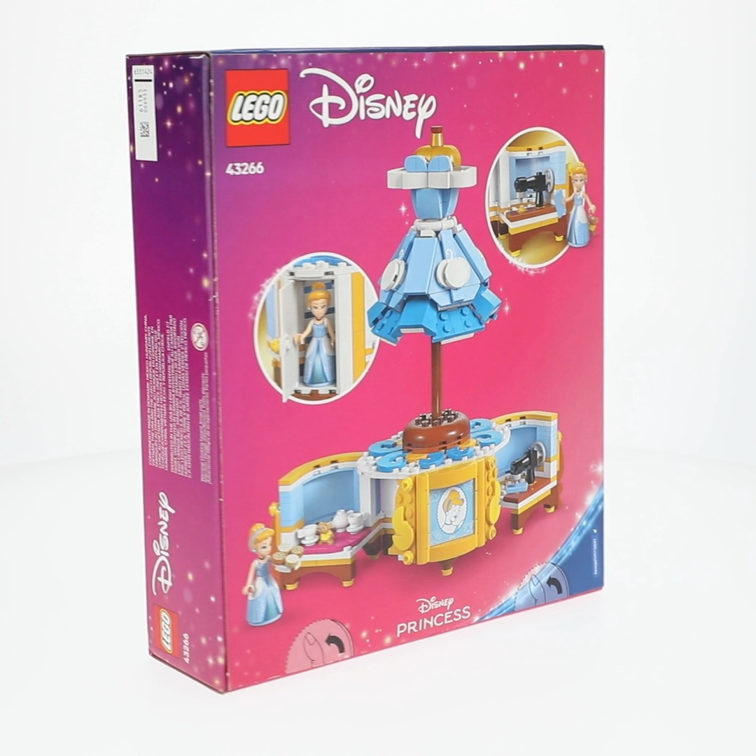 LEGO Disney Princess Cinderella's Dress Kids Toy, 43266, for Ages 9+ -  Walmart.com