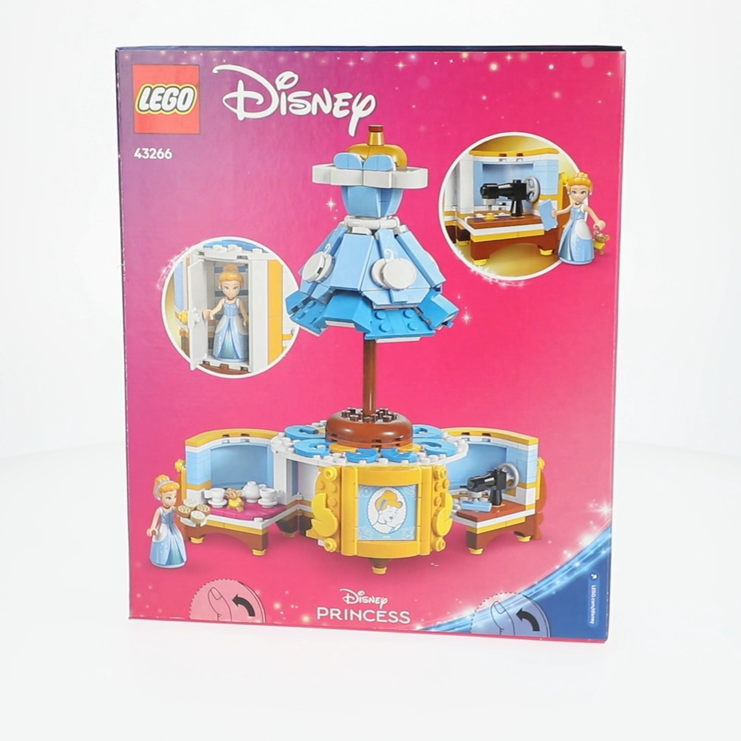 LEGO Disney Princess Cinderella's Dress Kids Toy, 43266, for Ages 9+ - Walmart.com LEGO Disney Princess Cinderella's Dress Kids Toy, 43266, for Ages 9+ - Walmart.com