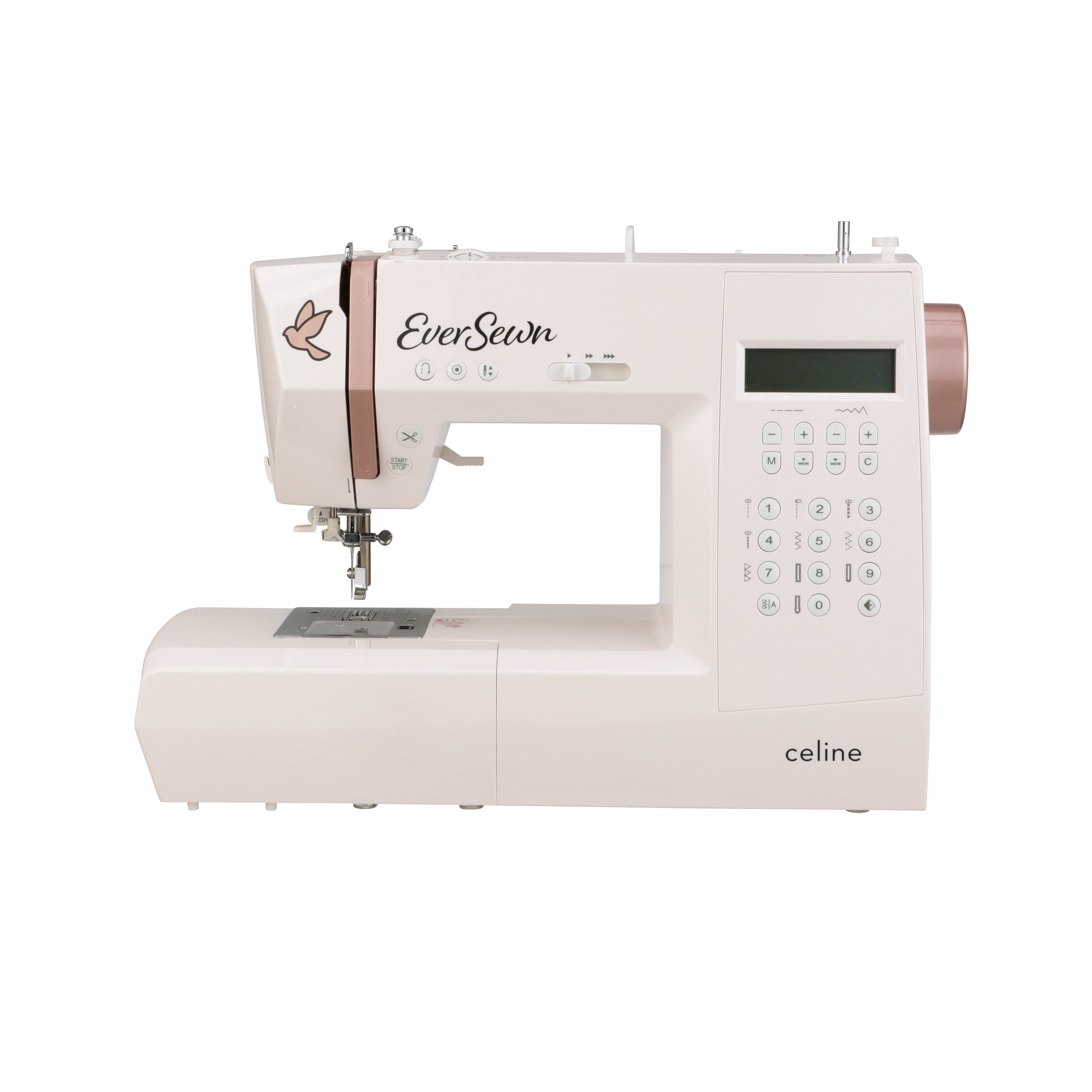 Eversewn Celine Affordable Home Sewing Machine for Sewing and