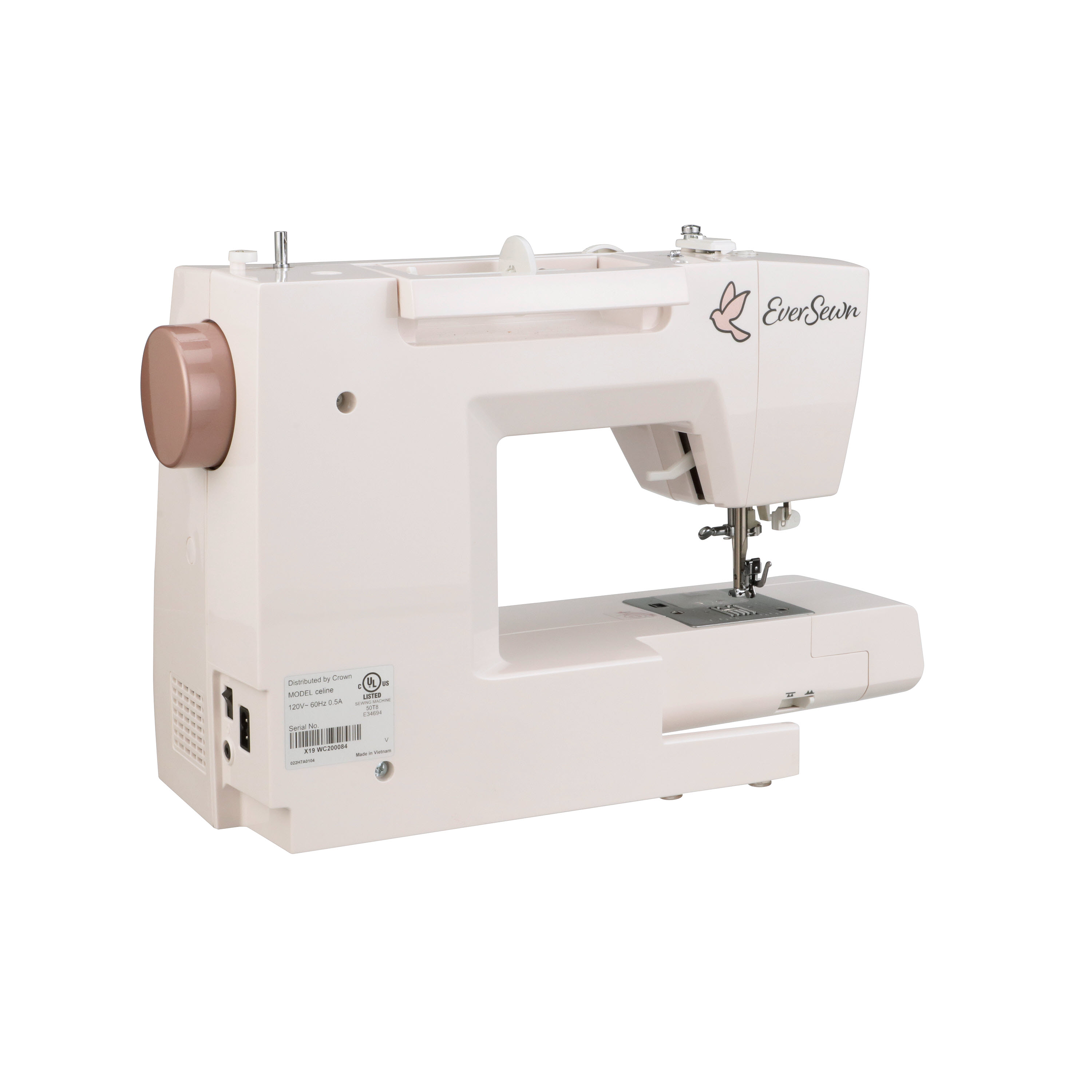 EverSewn Celine 197 Stitch Computerized Sewing and Quilting Machine with  Extension Table 