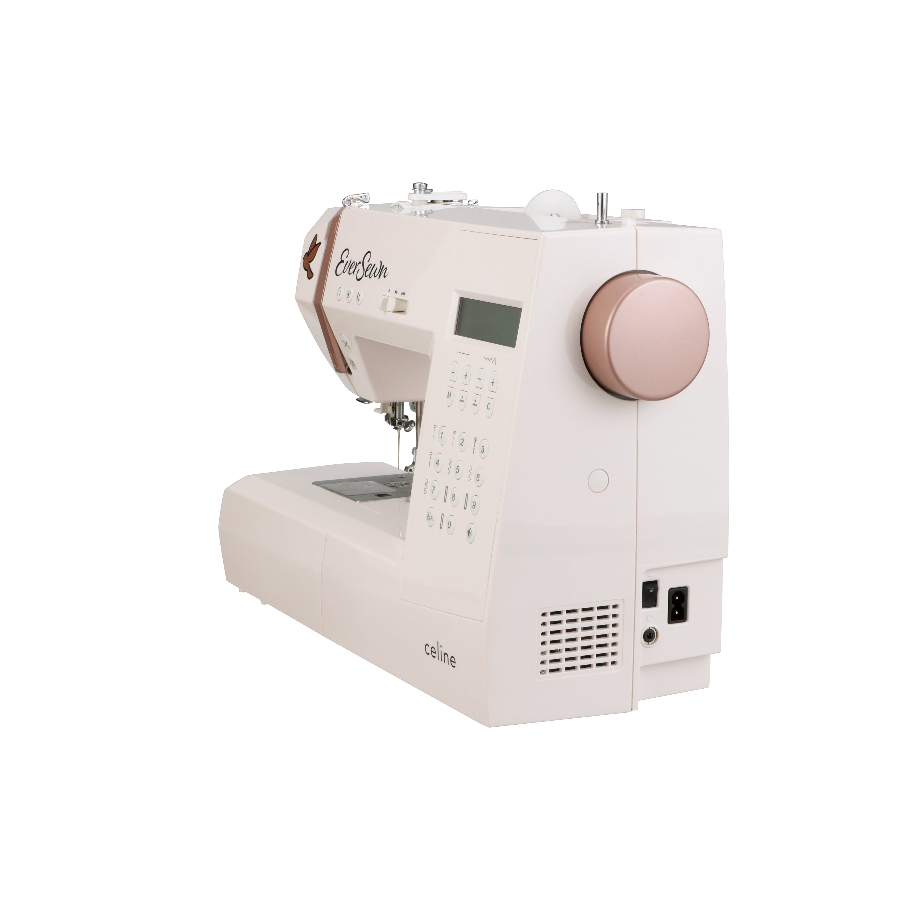 Eversewn Celine Affordable Home Sewing Machine for Sewing and Quilting –