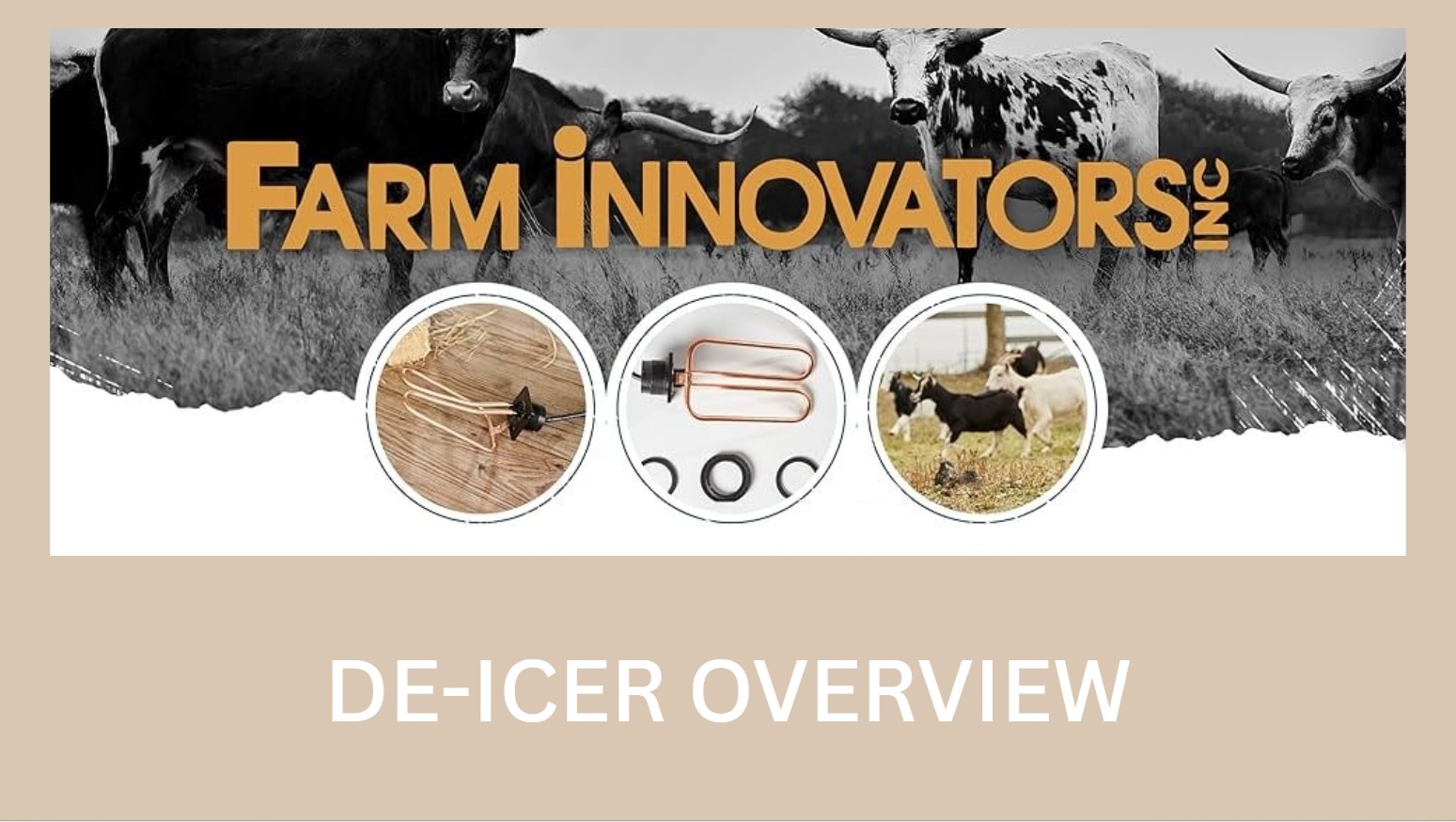 thumbnail video image 2 of Farm Innovators DPH-15 Tank Heaters Drain Plug Water Outdoor De-Icer, 2 of 6