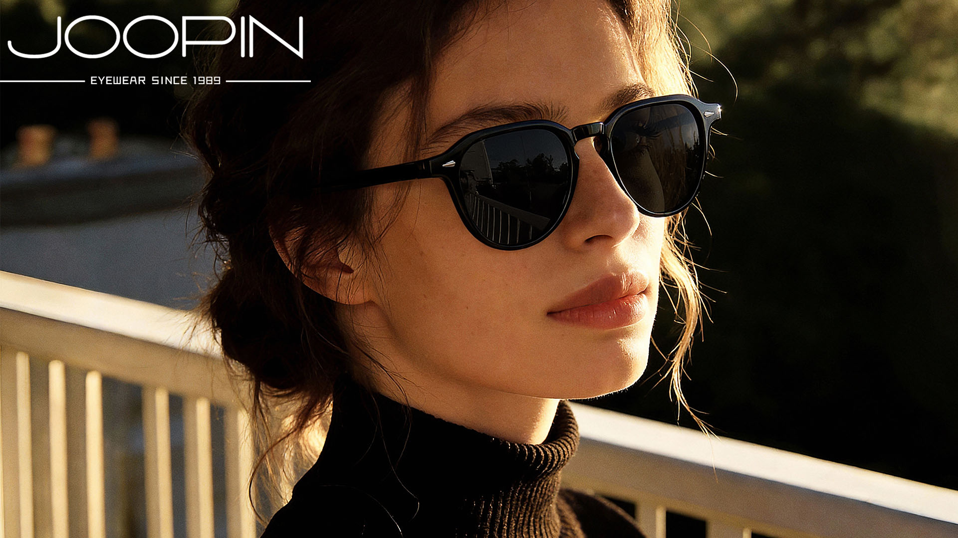 Joopin Retro Acetate Sunglasses Polarized UV Protection  display picture 1