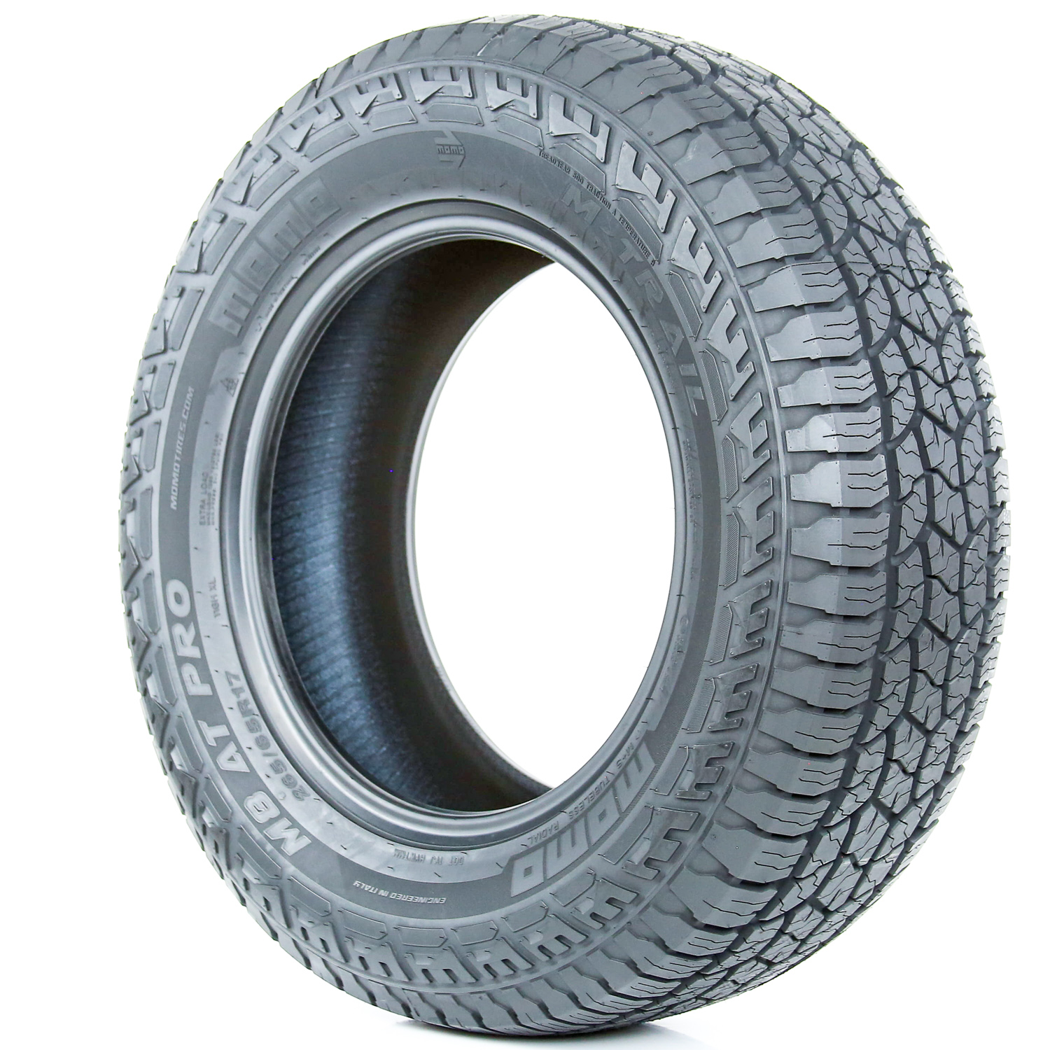 MOMO M-Trail M8 AT Pro 265/65R17 116H Extra Load All Terrain All