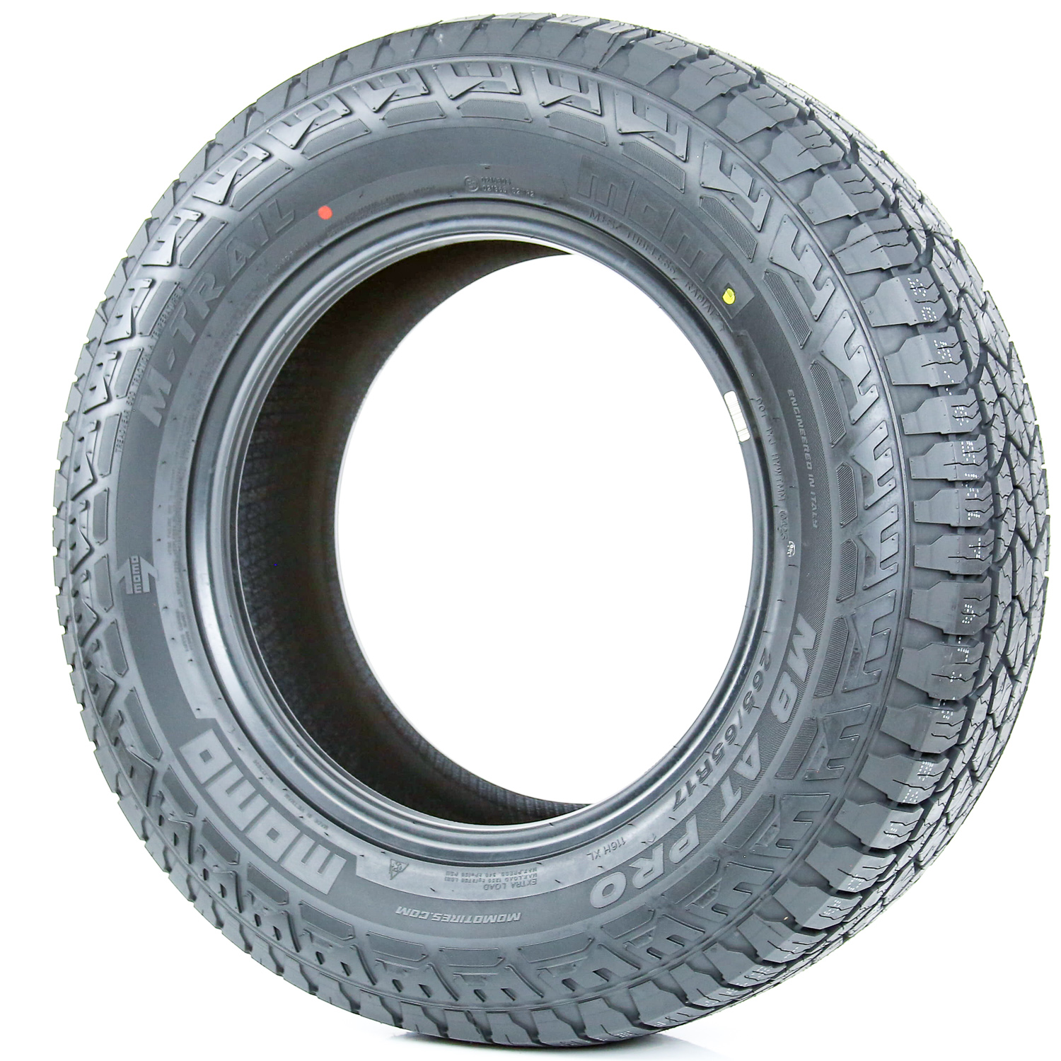 MOMO M-Trail M8 AT Pro 265/65R17 116H XL a/t All Terrain Tire