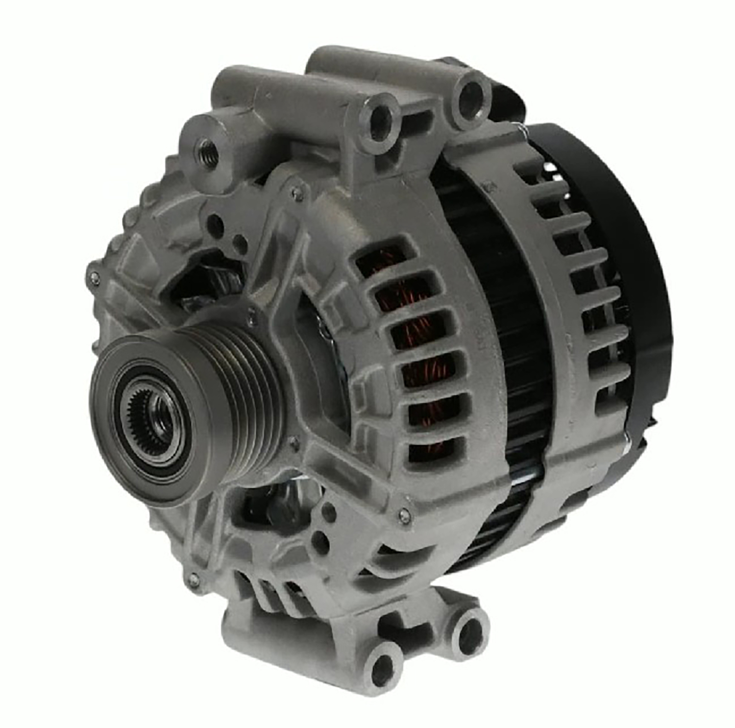 thumbnail video image 2 of OEG Parts New Alternator Replacement for BMW - Europe 1 (E81) Eng.N52 B30 A, N52 B30 B, N52 B30 BF 130 i 190kw 06-11 9212348 AL0841N 8EL738212-381 11301N A-6571, 2 of 14