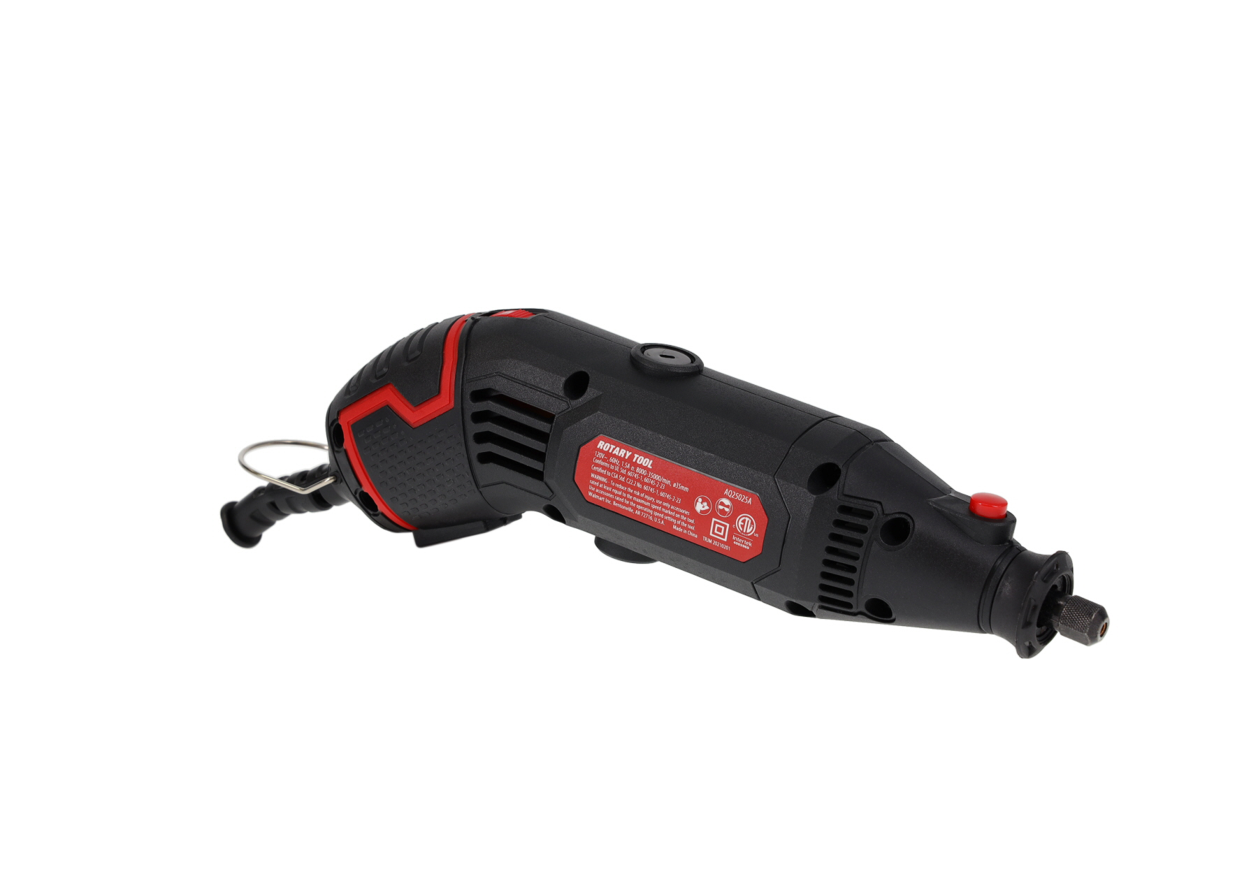 Hyper Tough 1.5 Amp Corded Rotary Tool, Variable Speed with 105 Rotary  Accessories & Storage Case, 120 Volts 