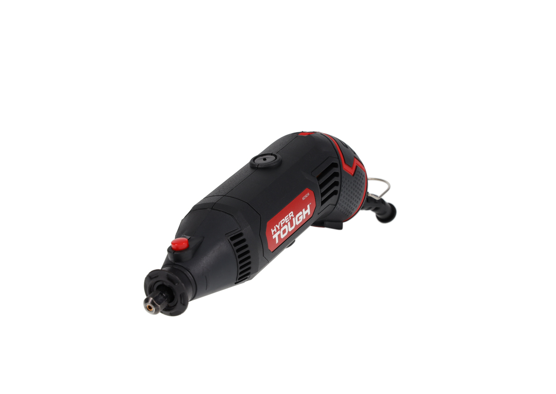 Hyper Tough 1.5 Amp Corded Rotary Tool, Variable Speed with 105 Rotary Accessories & Storage Case