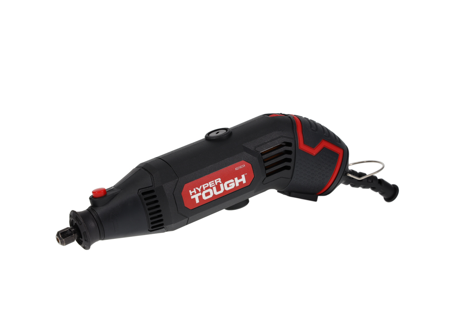 Hyper Tough 1.5 Amp Corded Rotary Tool, Variable Speed with 105 Rotary Accessories & Storage Case