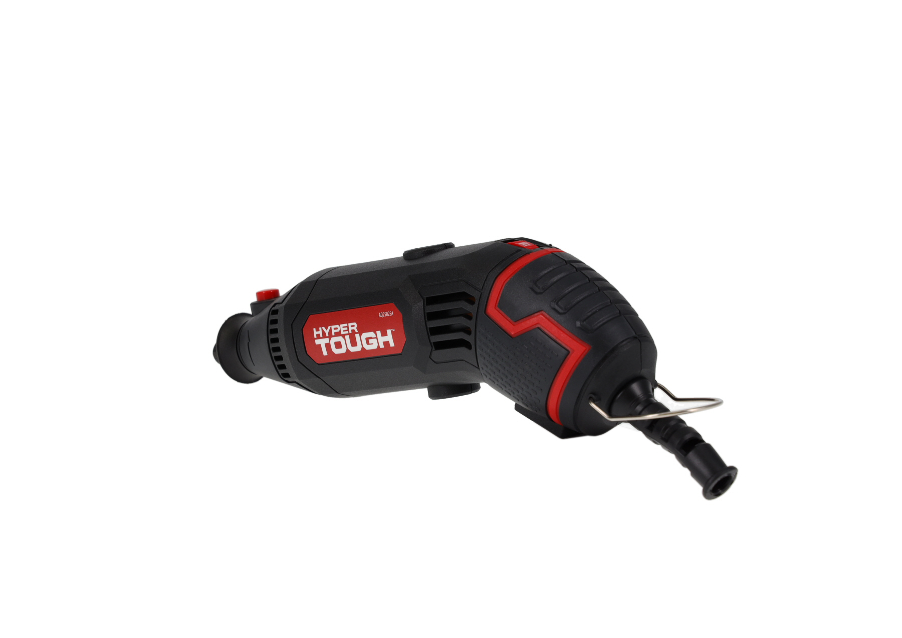 Hyper Tough 1.5 Amp Corded Rotary Tool, Variable Speed with 105 Rotary Accessories & Storage Case