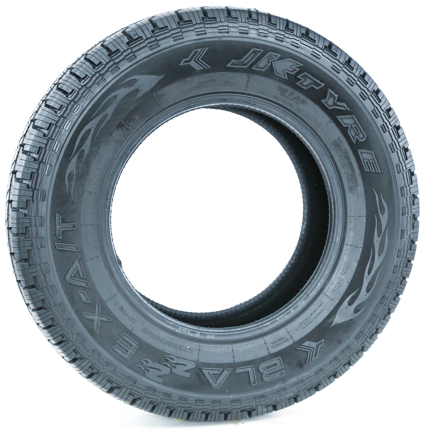 JK Tyre Blazze X-AT Light Truck Tire LT265/70R17 121S E
