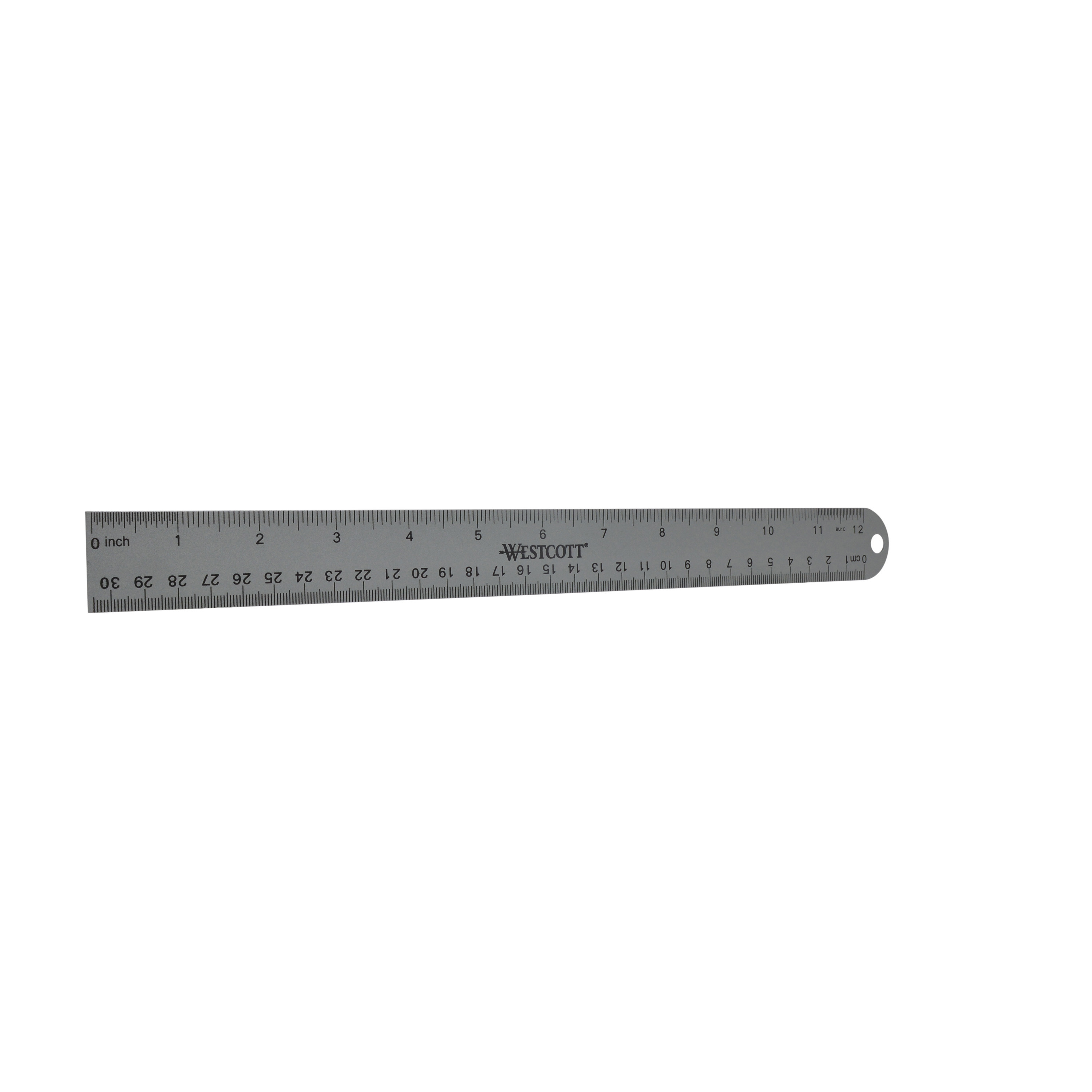 Westcott Aluminum Ruler - Assorted, 12 in - Dillons Food Stores