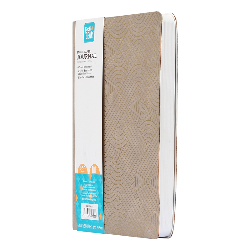 Pen+gear Stone Paper Journal, 160 Pages, Size: 6 inch x 8 inch