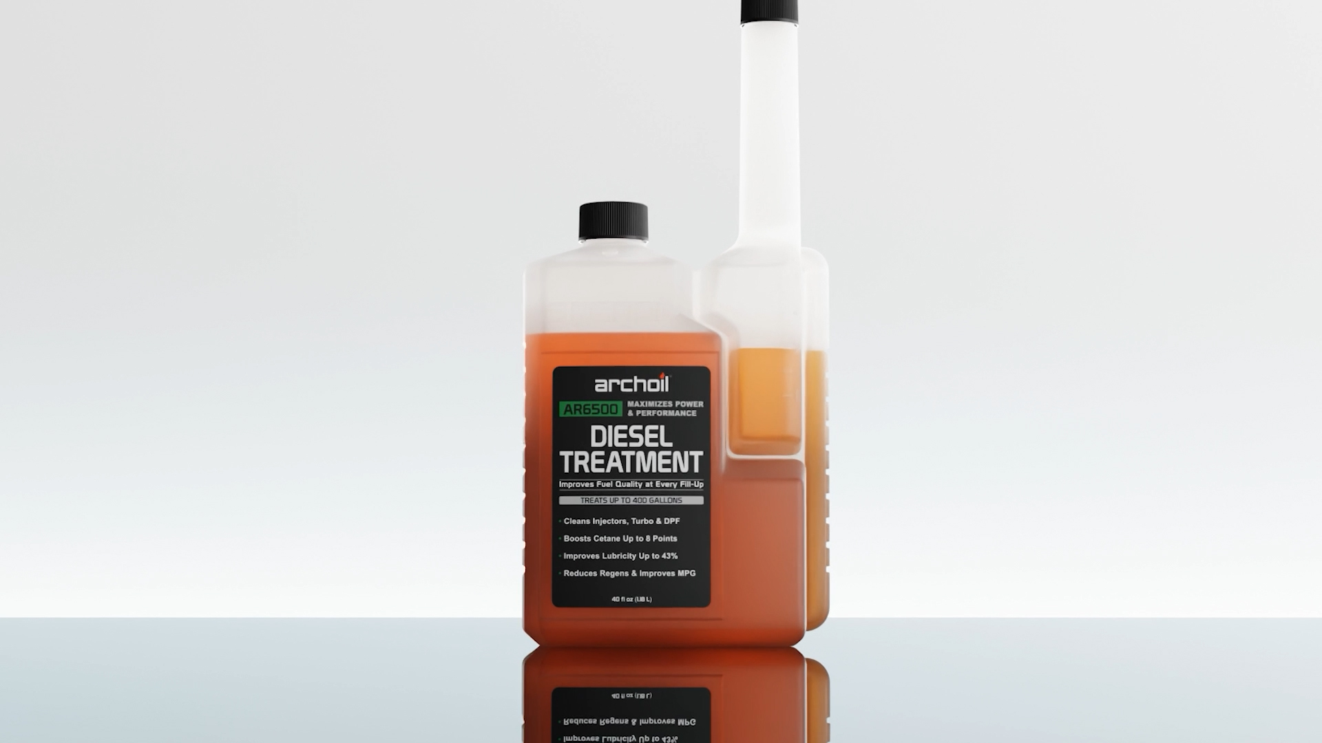 thumbnail video image 2 of Archoil AR6500 Diesel Treatment (40 oz) Two Pack - Treats 800 Gallons - Additive for All Diesel Vehicles, 2 of 10