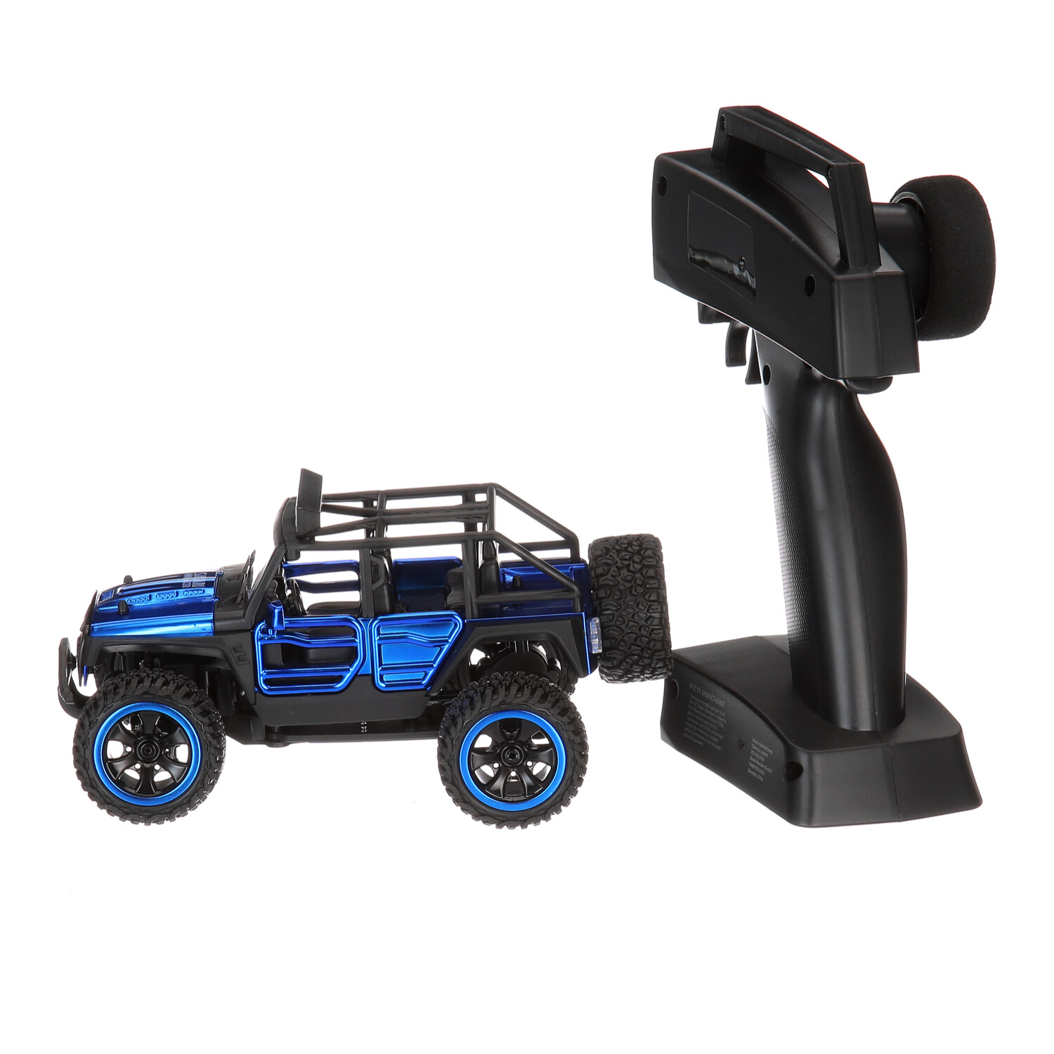 RC 1/52 Radio Control RC Micro Mini BUGGY Off-Road w/ LED Lights BLUE - RC  WORLD