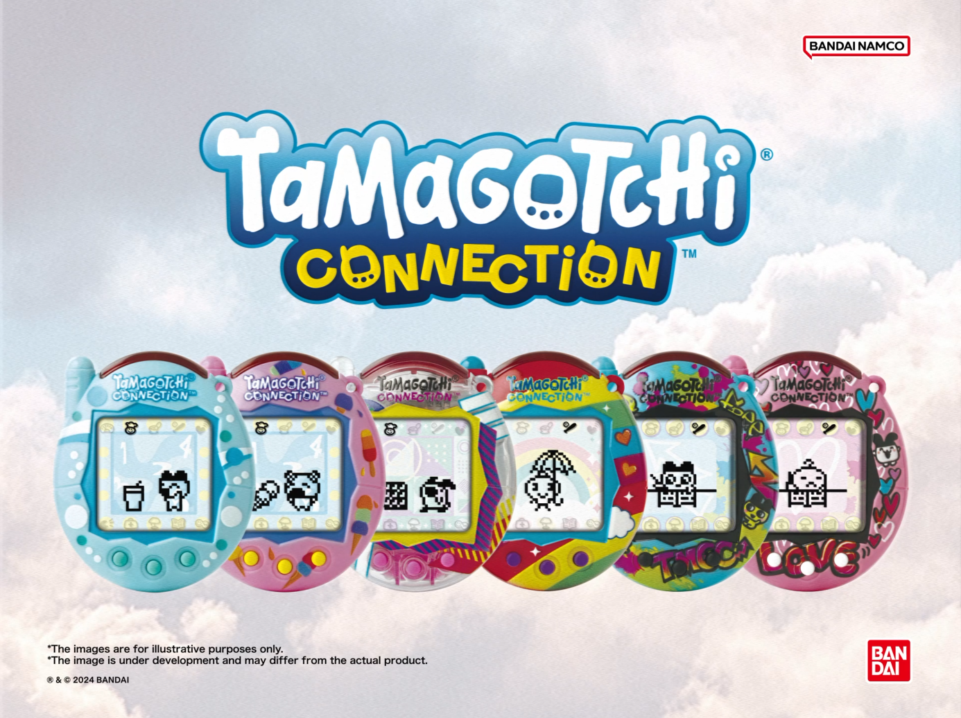 thumbnail video image 2 of Tamagotchi Connection - Bubbles, 2 of 9