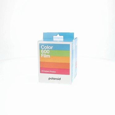 Polaroid 600 Color Instant Film – 5 Pack, 40 Pictures – RARE, Fresh 2023 Manufacture