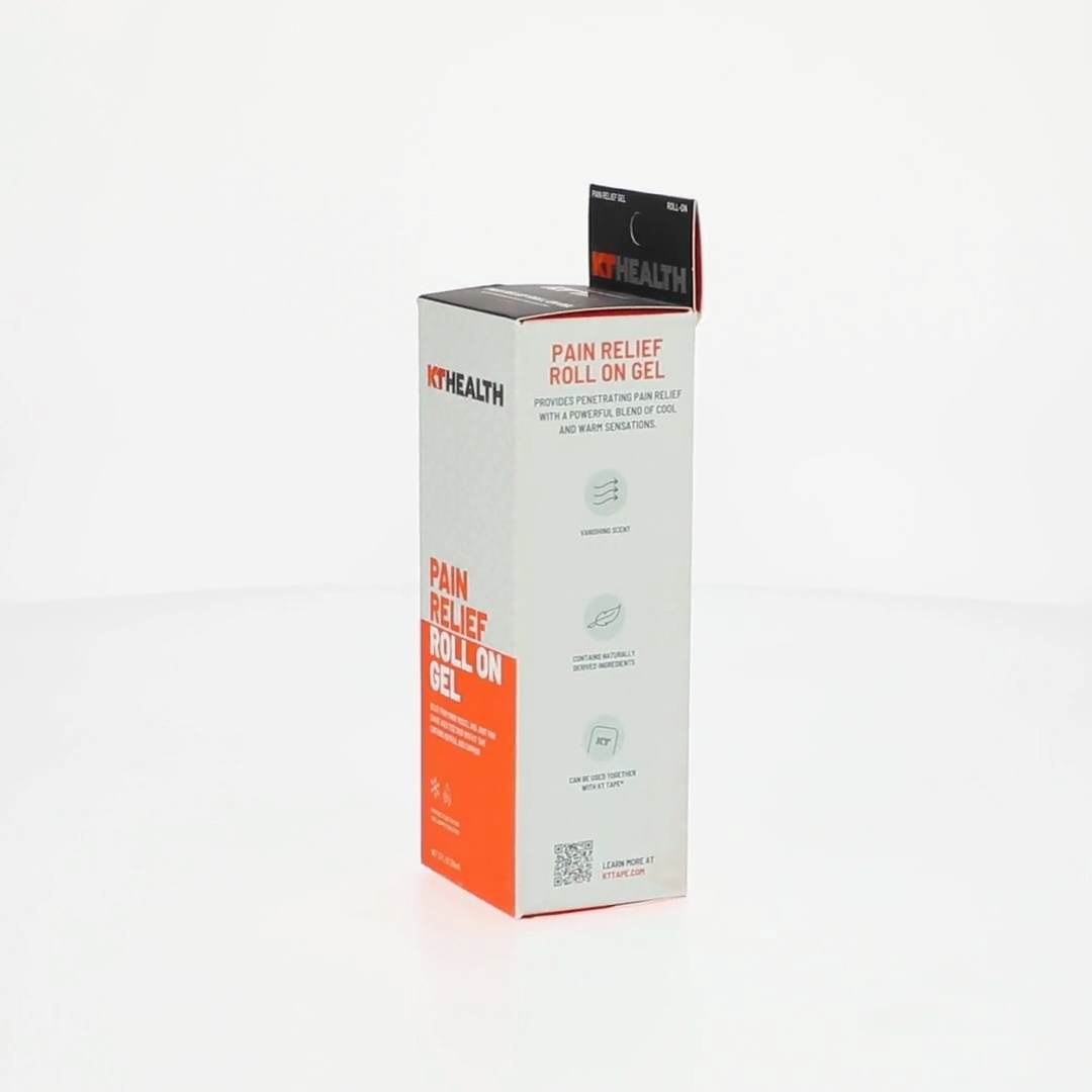 Pack Récupération KT Tape Recovery + Gel Douleur 100 Ml - NEUF