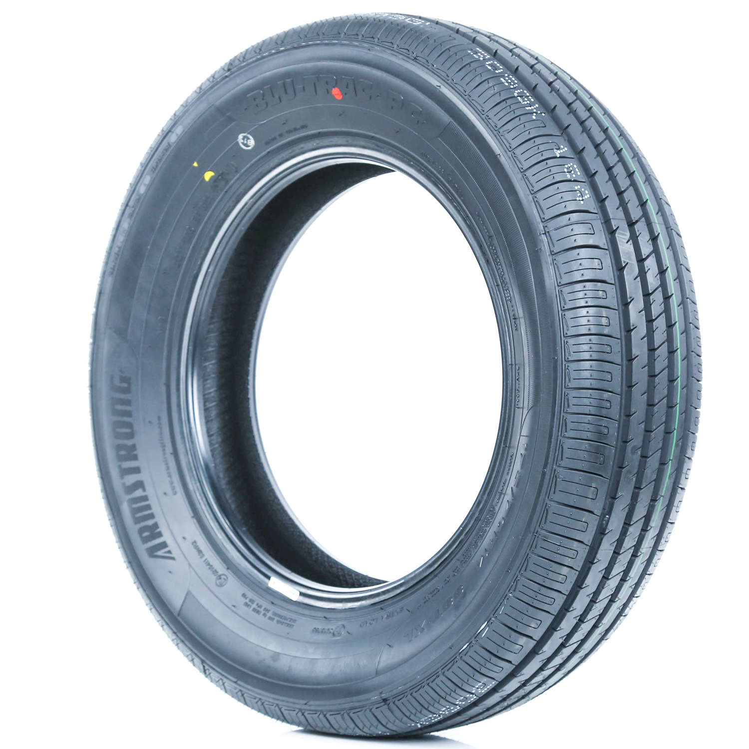 thumbnail interactive-video image 1 of 2 New Armstrong Blu-Trac PC Tires - 175/70R14 88T XL, All Season Touring, 85,000 Mile Warranty 1 of 6