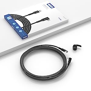 thumbnail video image 2 of Firbon Link Cable 20FT Compatible with Oculus/Meta Quest 2/1, USB 3.2 Gen 1 Type A to C Charging Cable for VR Headset Gaming PC, High Speed Data Transfer and Fast Charge, 2 of 7
