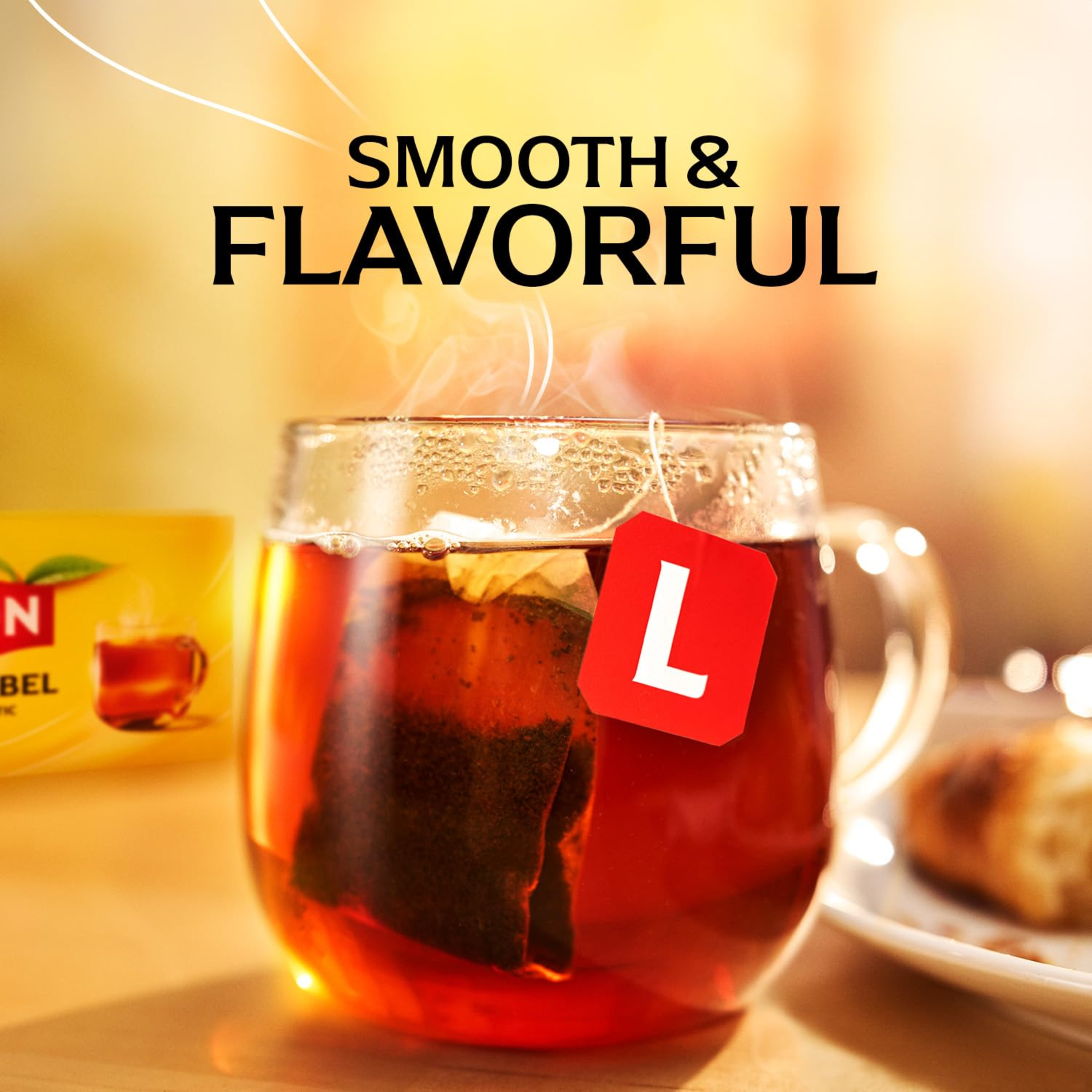 thumbnail video image 2 of Lipton Decaf Black Tea Bags, Caffeine-Free Hot or Iced Tea, 50 Count Each (Pack of 2, 100 Total Tea Bags), 2 of 10