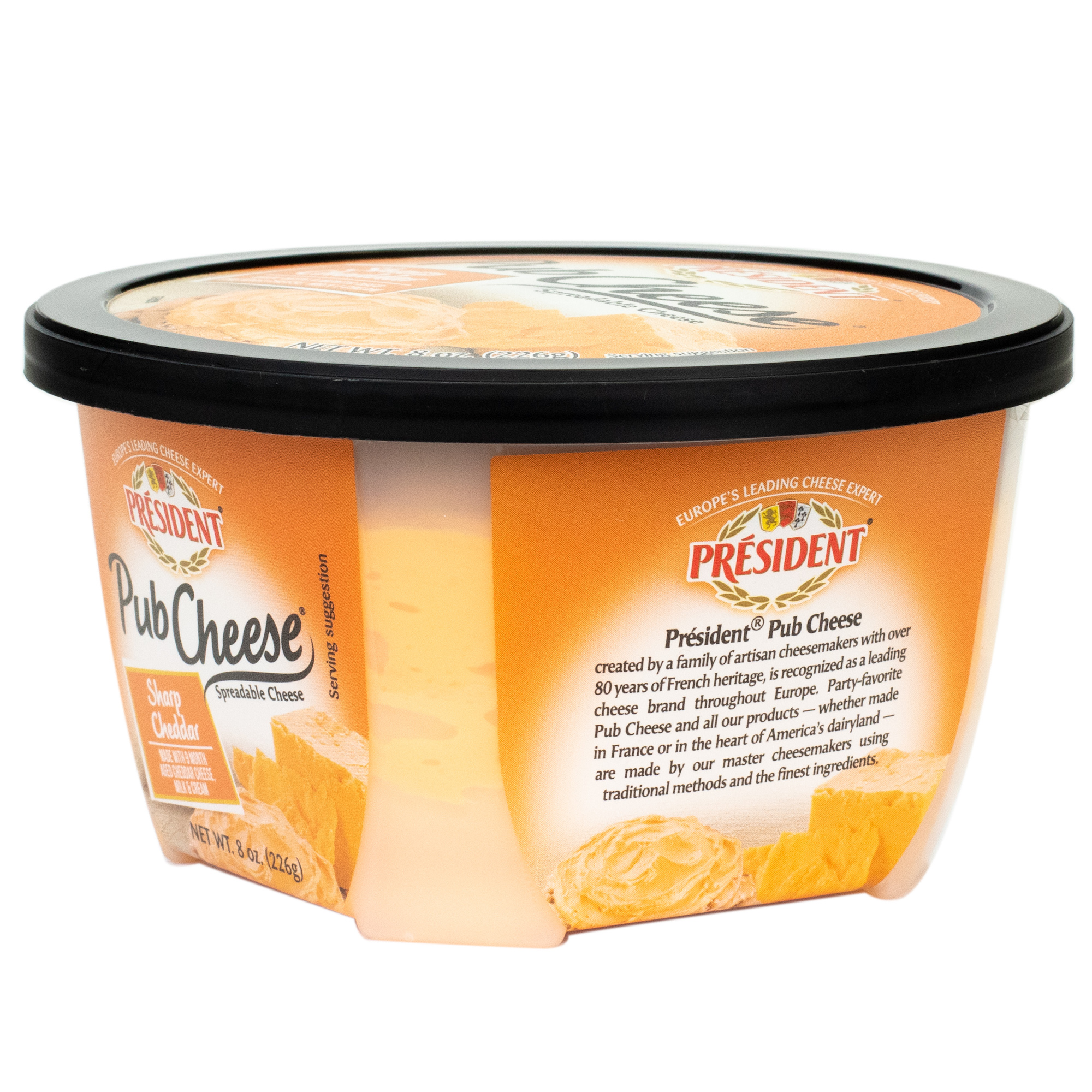 Beer Cheddar Cheese Spread 8oz. — North Country Cheese