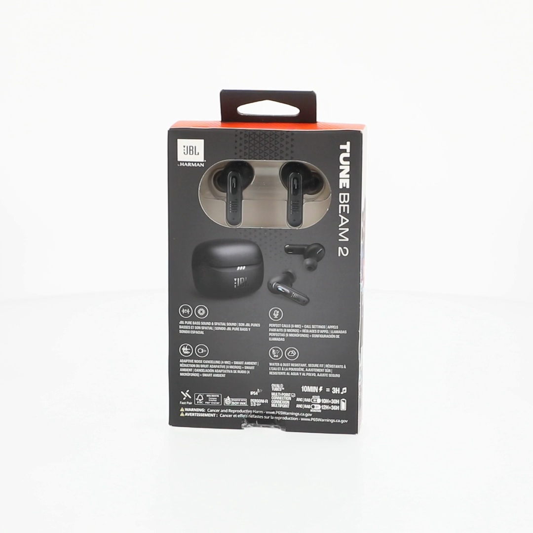 JBL Tune Beam 2 - DJ monitoring headphones for electronics