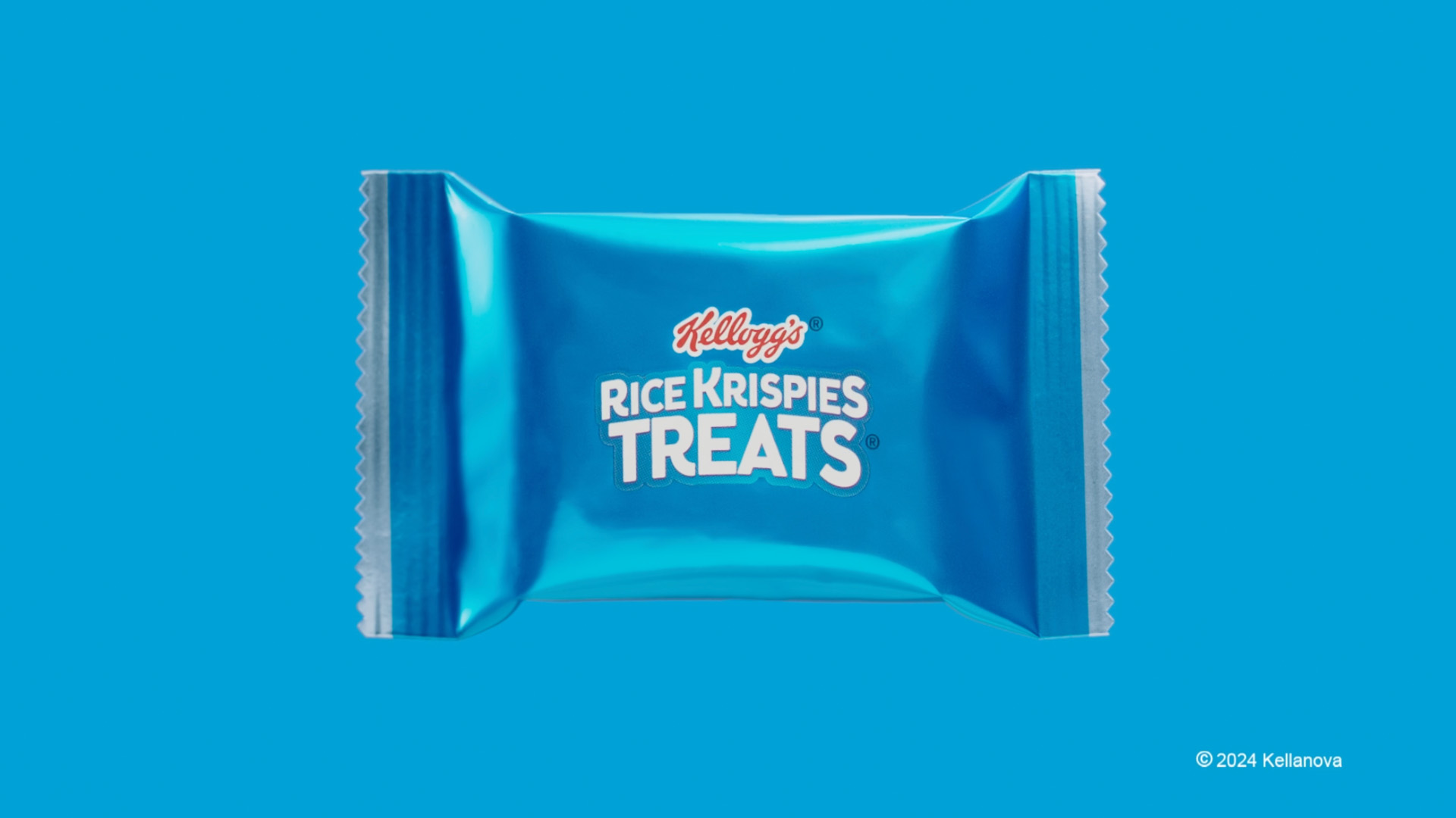 thumbnail video image 2 of (2 pack) Rice Krispies Treats Sonic and Shadow Sprinkles Chewy Crispy Marshmallow Squares, Kids Snacks, 5.6 oz, 8 Count, 2 of 11