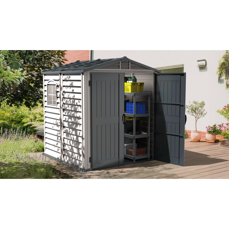 Superior Duramax 6x6 StoreMate Plus Vinyl Shed w/ Floor for