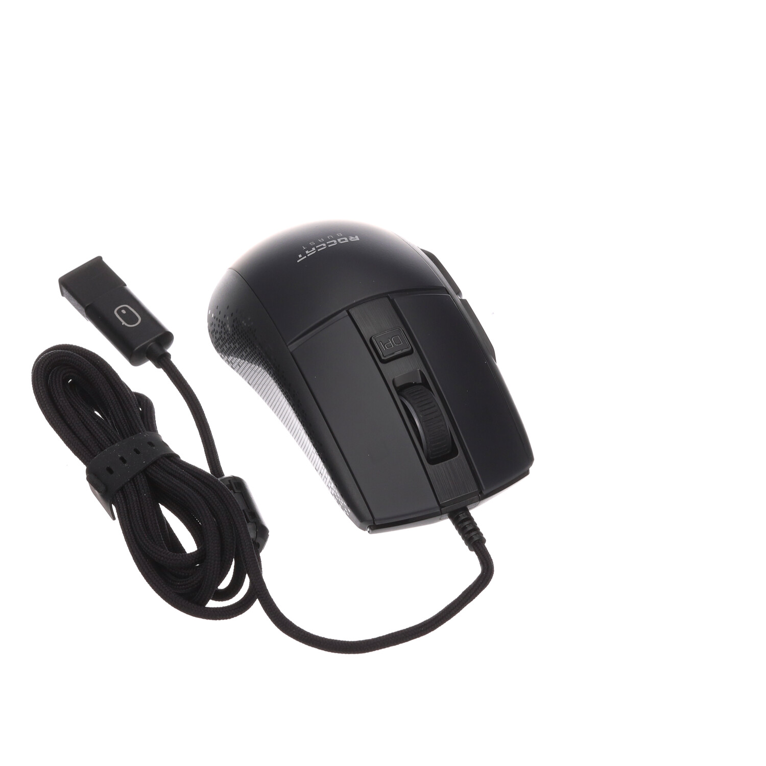  ROCCAT Burst Pro Air Lightweight Symmetrical Optical Wireless  RGB Gaming Mouse with 19K DPI Optical Owl-Eye Sensor, Optical Switches,  Titan Wheel, 81-Gram Weight – White : Everything Else