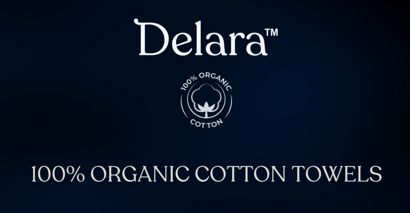 thumbnail video image 2 of Delara 33-Piece Organic Cotton Bath Towel Set, 650 GSM Luxury Plush, Quick Dry & Ultra-Absorbent, GOTS & OEKO-TEX Certified, Dark Gray, 2 of 8