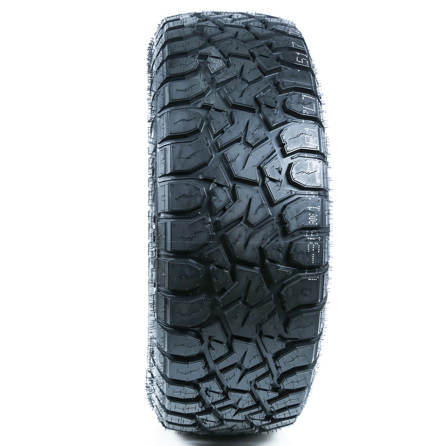 TBB TS-57 Rugged Terrain Tire, 35X12.50R17 121Q E (10 Ply), All