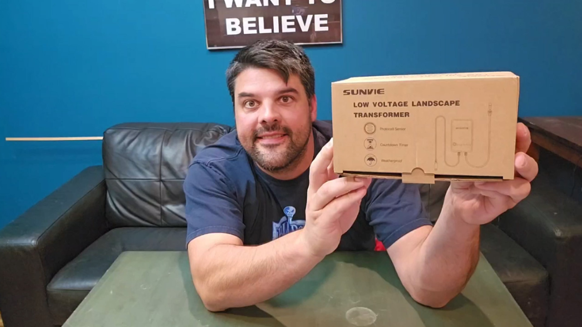 thumbnail video image 2 of SUNVIE 60W Low Voltage Landscape Transformer with Timer and Photocell Sensor Step Down Transformer, 2 of 9