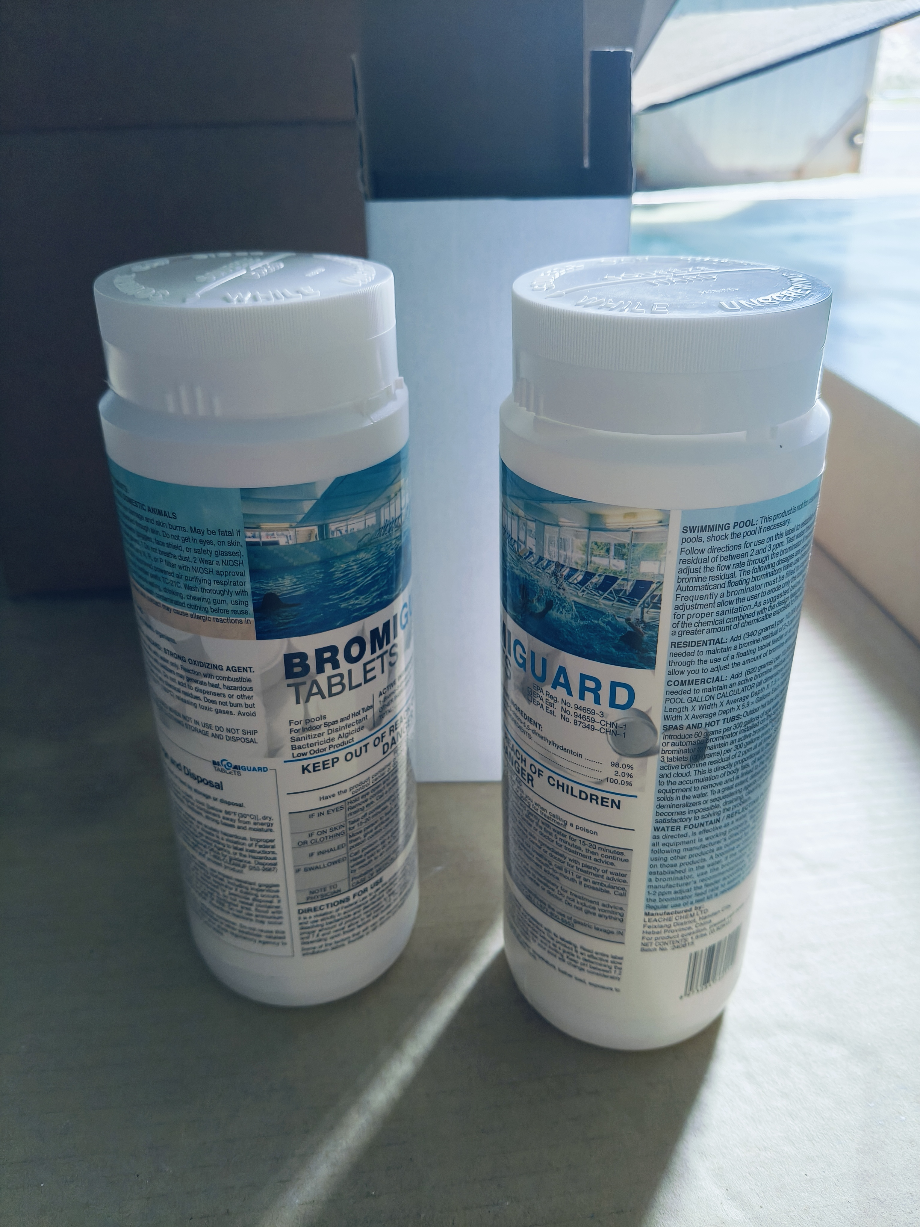 thumbnail video image 2 of Bromiguard 1.8 LBS Bromine Tablet for Spa, Hot Tubs or Swimming Pool, 2 of 9