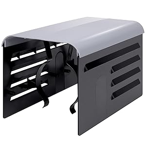 thumbnail video image 2 of Ebaokuup ABS Adjustable Pool Pump Cover - Weatherproof for Above Ground Pump, 2 of 7
