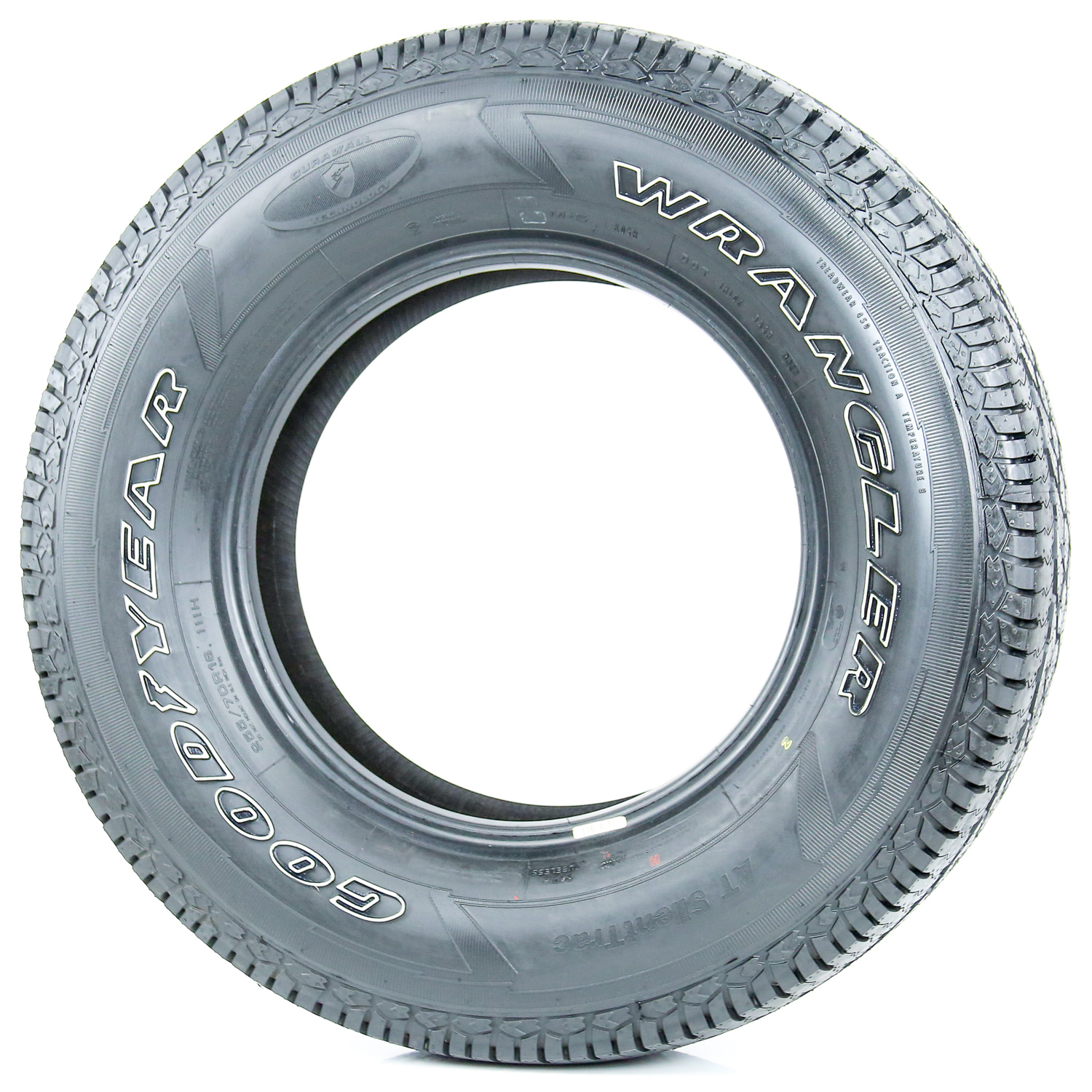 Goodyear Wrangler AT SilentTrac, All-Terrain, 255/70R16, SUV Tire