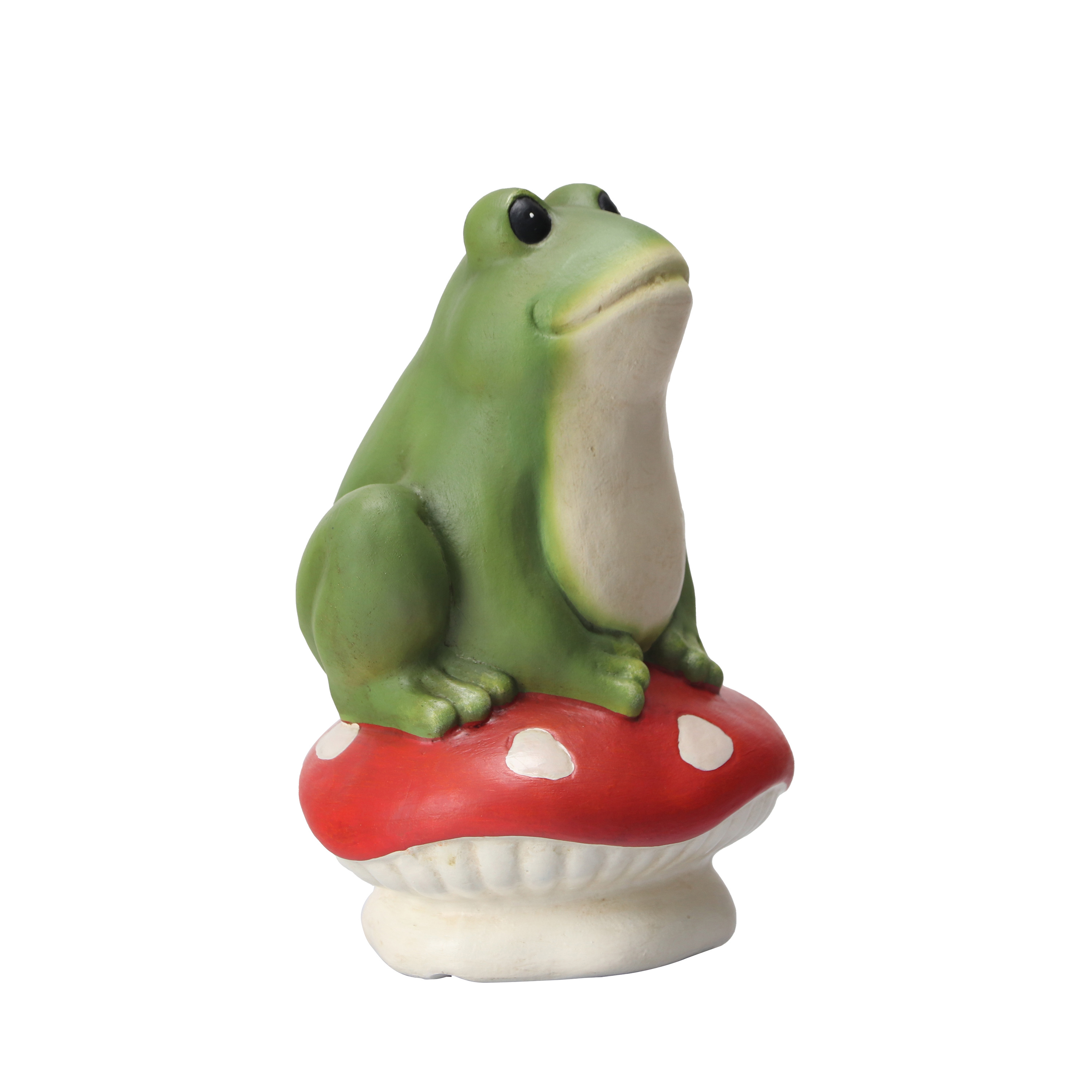 Summer School Frog Statue