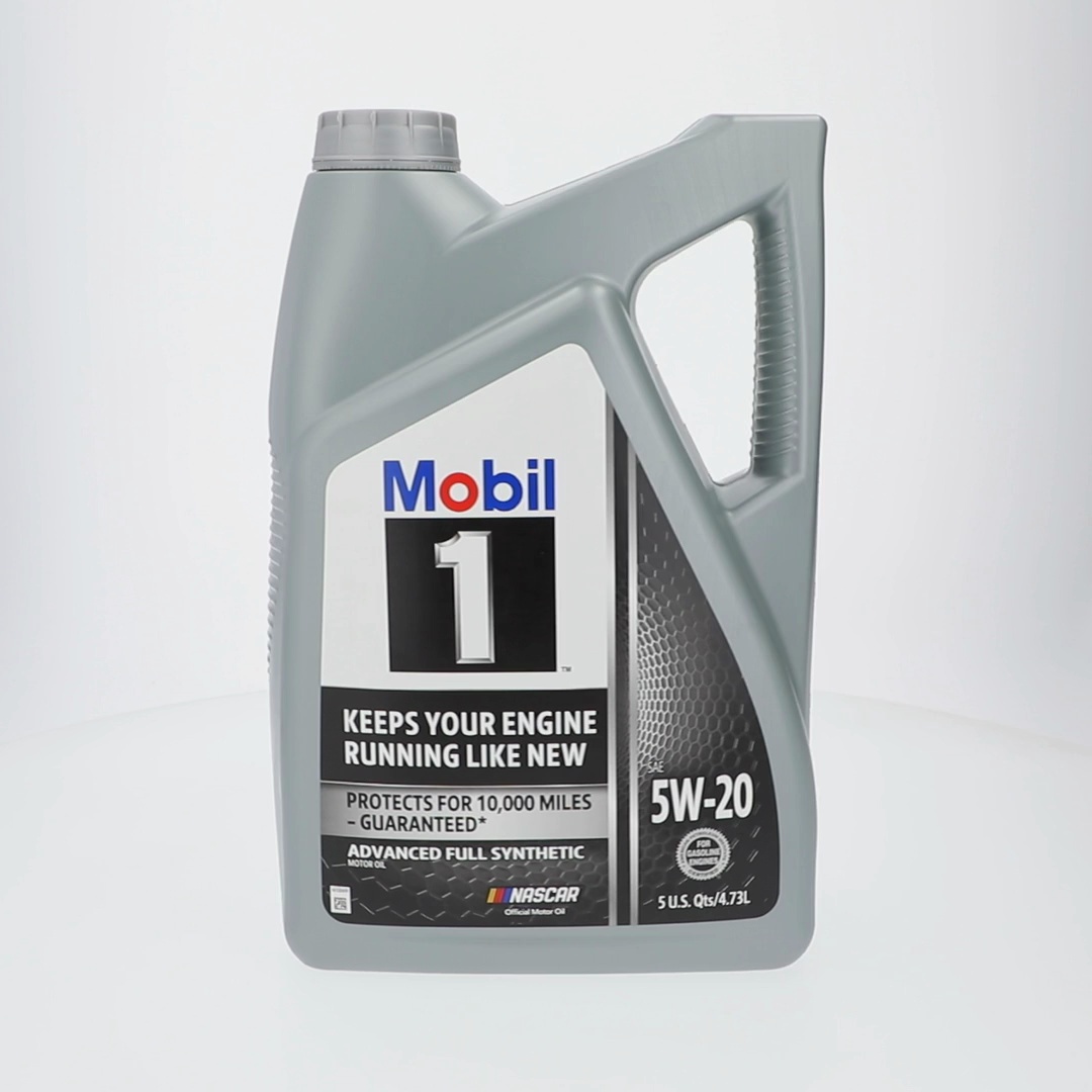 Mobil, Motor Oil, SAE 5W-20, 5 Quart Jug, Full Synthetic - Walmart.com