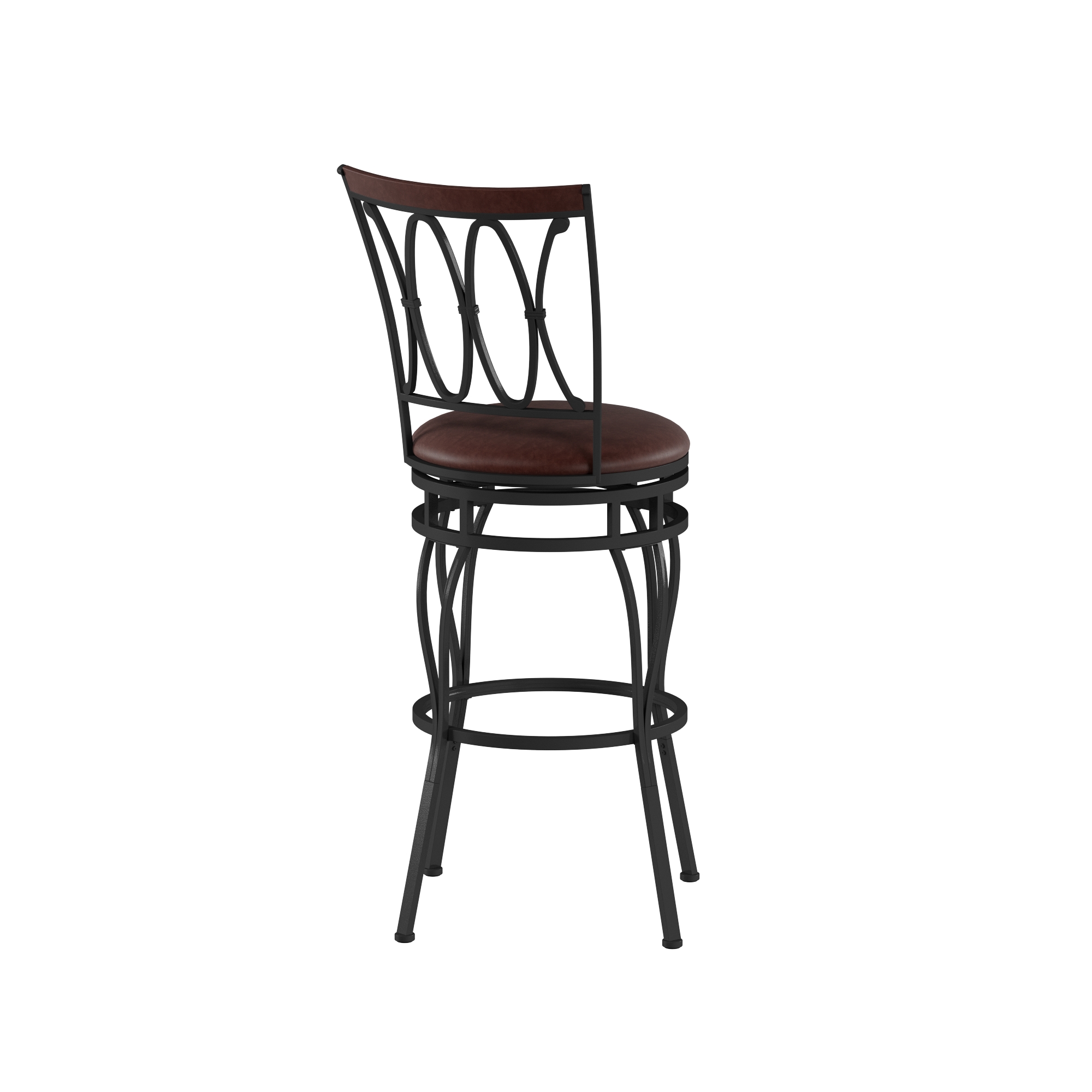 Better Homes Gardens Adjustable 24 Or 29 Swivel Barstool Oil Rubbed Bronze Walmart Com Walmart Com