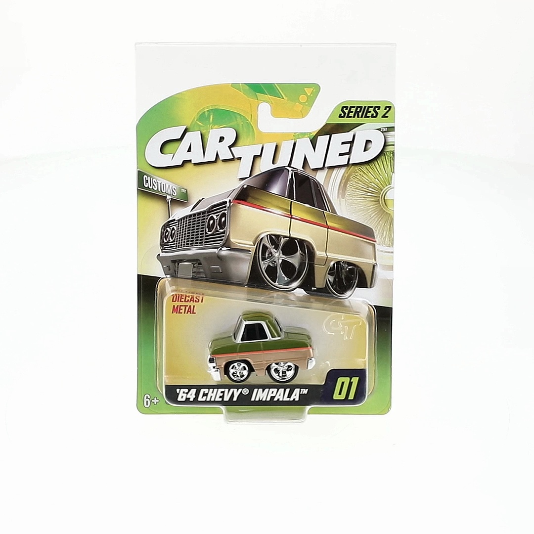 CarTuned, Series 2 1964 Chevy Impala Sidekick, Custom, Black